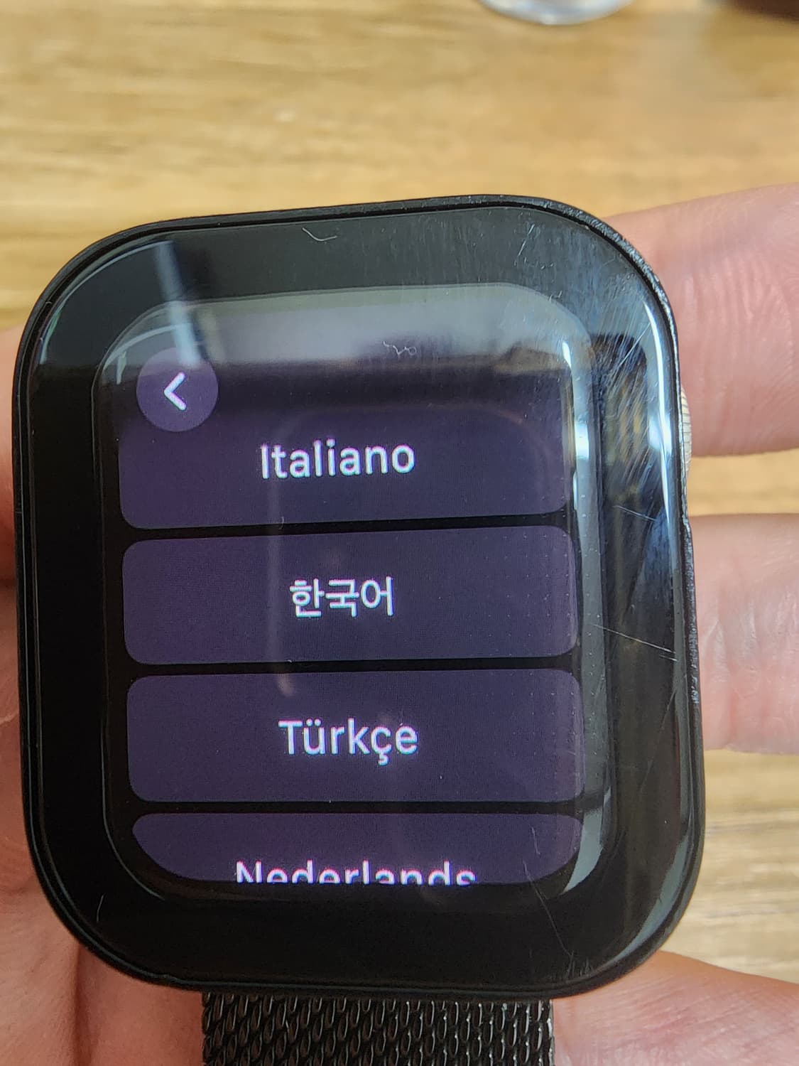 애플워치 se2 gps 40mm 상품이미지5