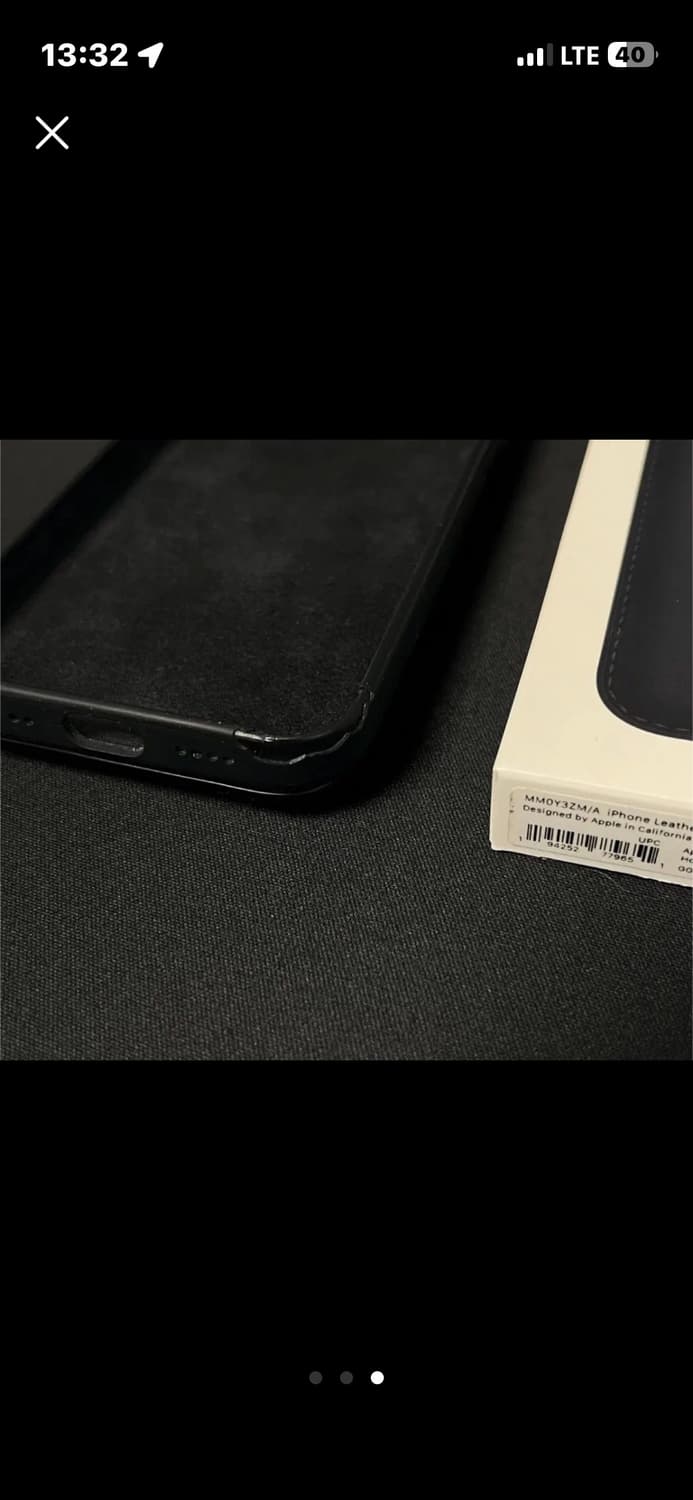 애플 정품 맥세이프 가죽 카드지갑 상품이미지3