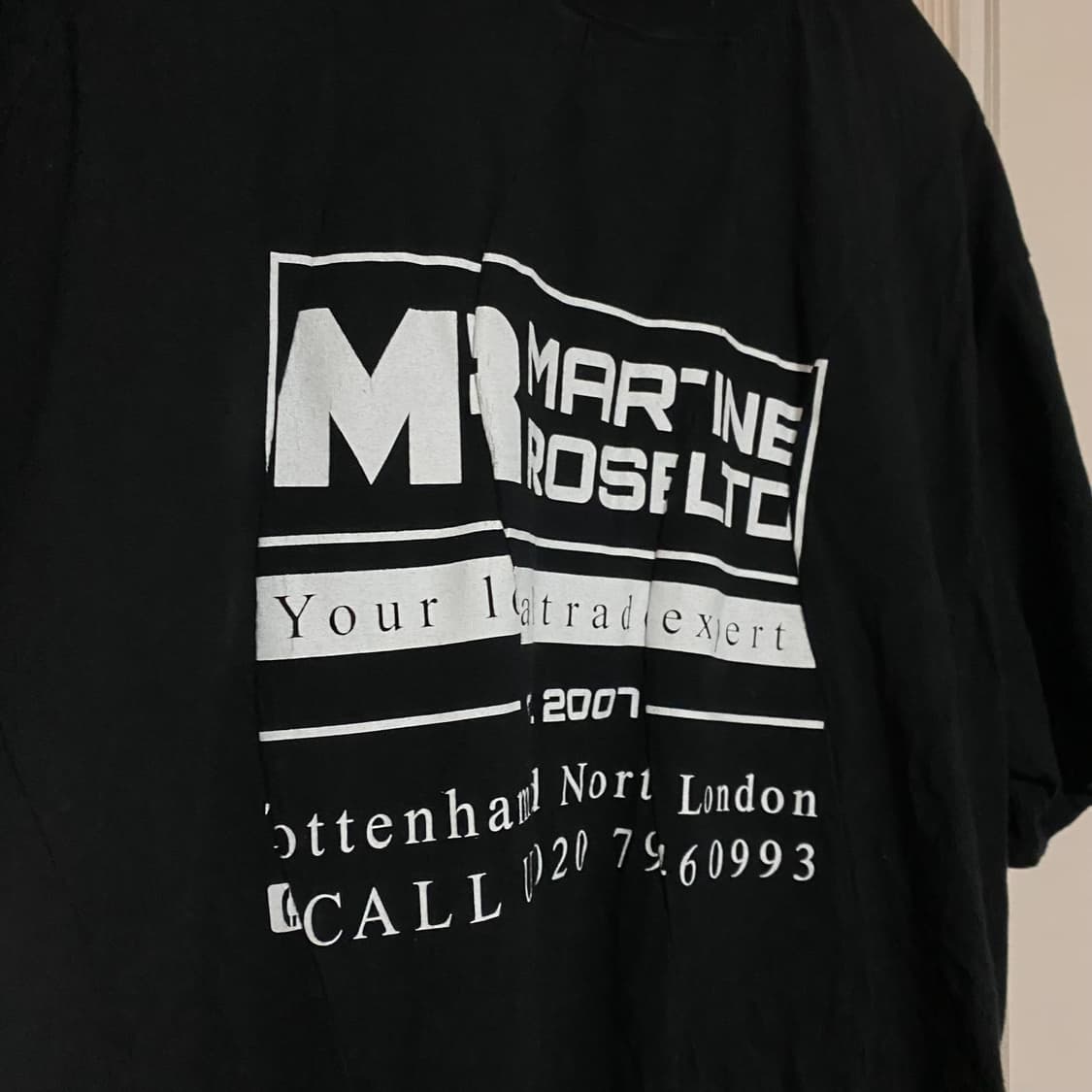 M 마틴로즈 워블리 반팔 티셔츠  상품이미지2