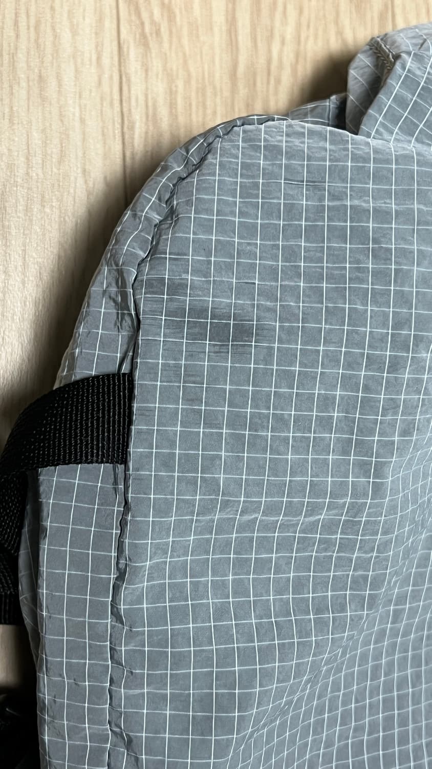 에메모가든 나일론 백팩 시멘트 085 블랙 075 상품이미지9