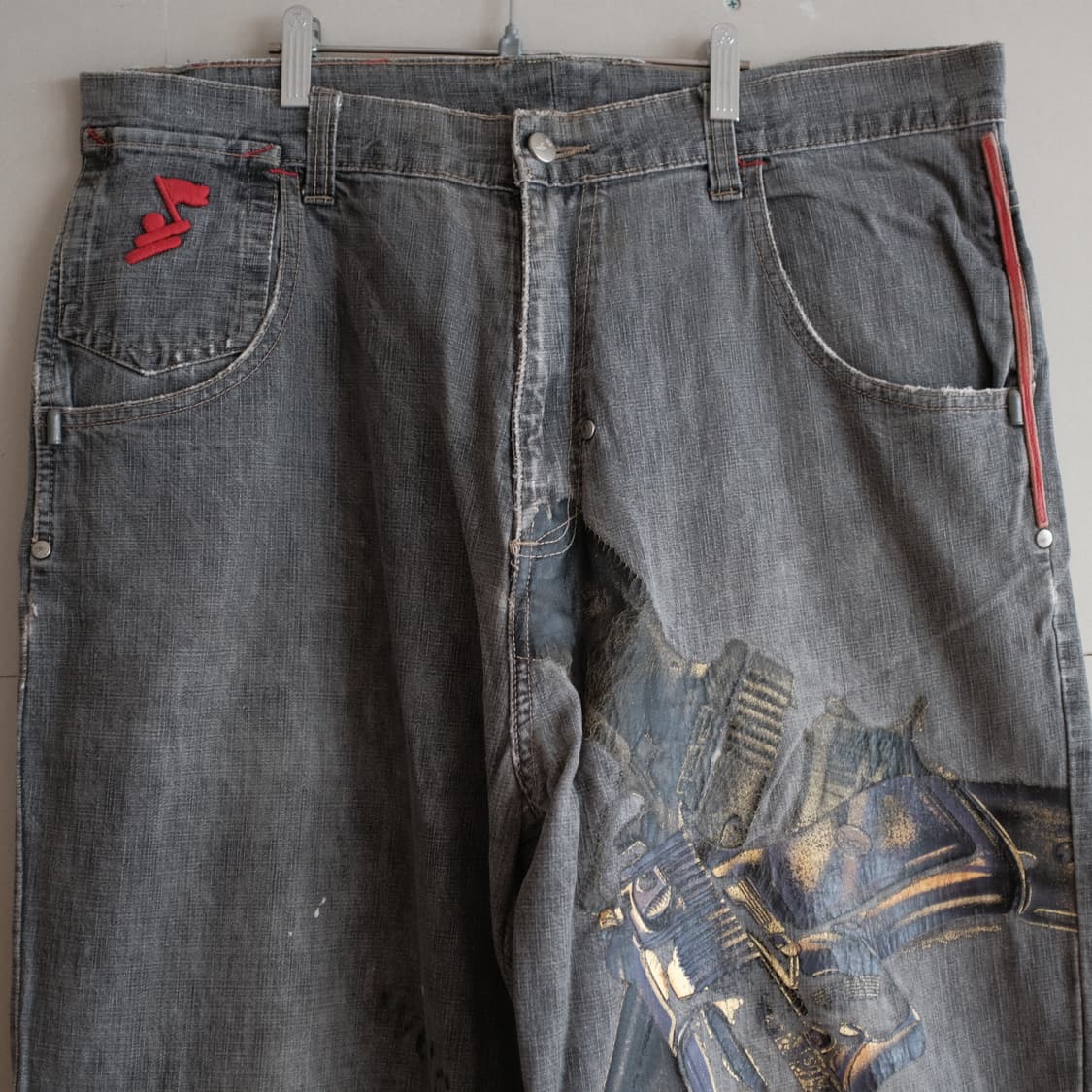 Arme Welcome The Hood Panting Denim 상품이미지4