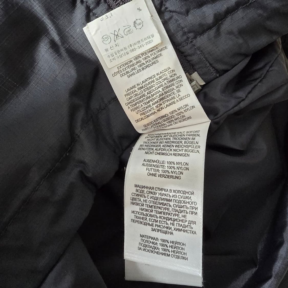 컬럼비아 빈티지 투톤 바람막이 S 상품이미지8