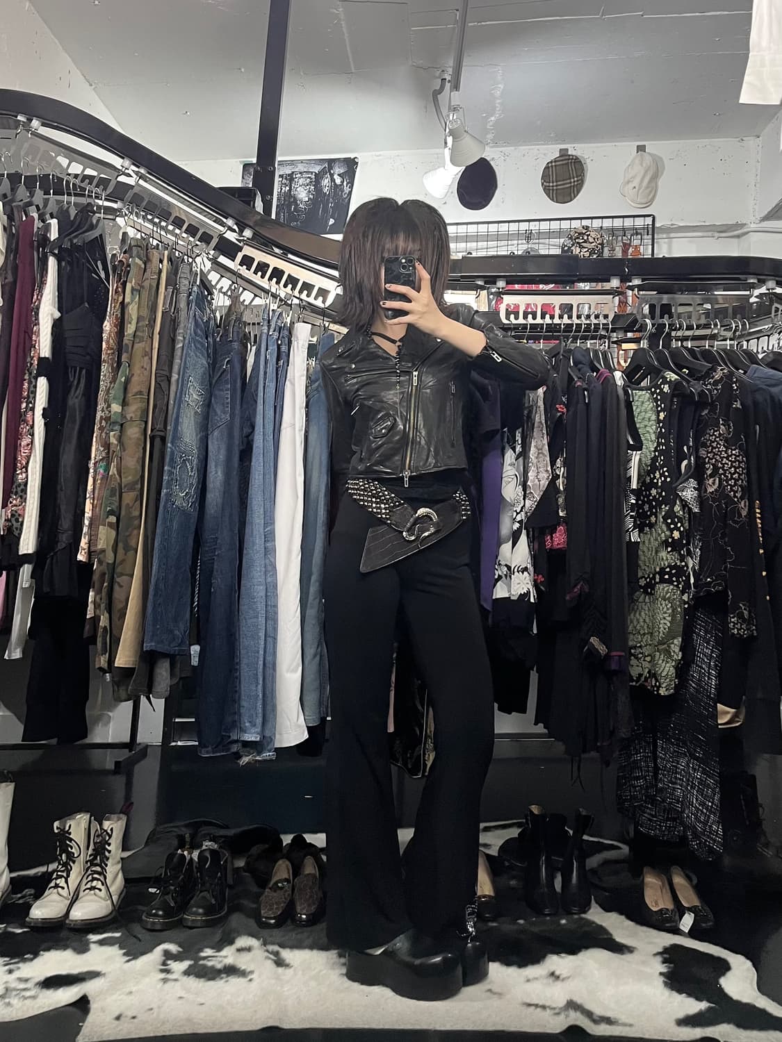 Lamb Leather jacket 상품이미지2