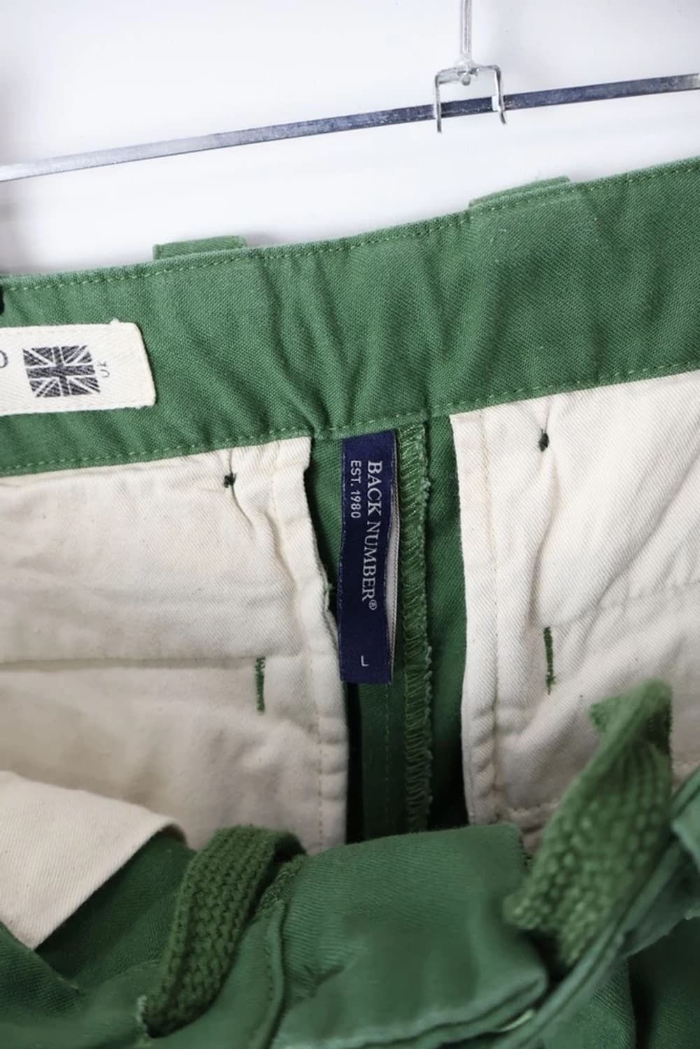 Back Number The World Cargo Green Pants 상품이미지6