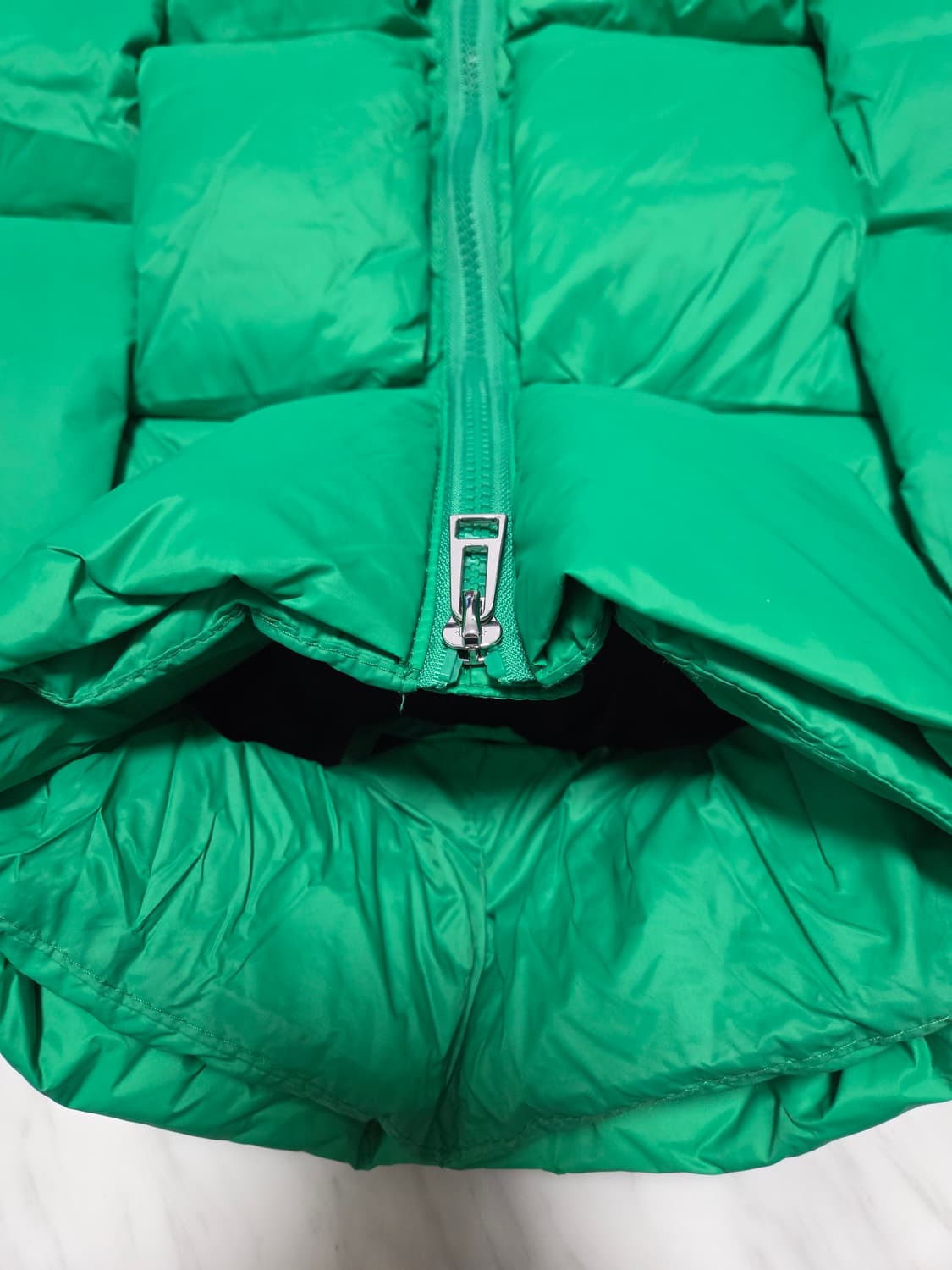 공용 다운 패딩 조끼 상품이미지3