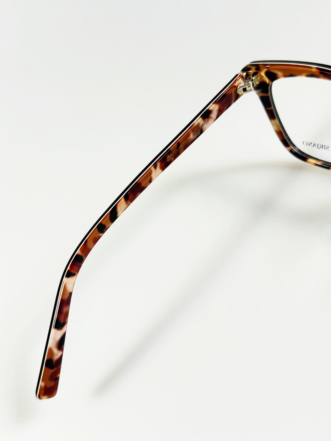 CHRISTIAN SIRIANO 뿔테 스퀘어 빈티지 안경 상품이미지7