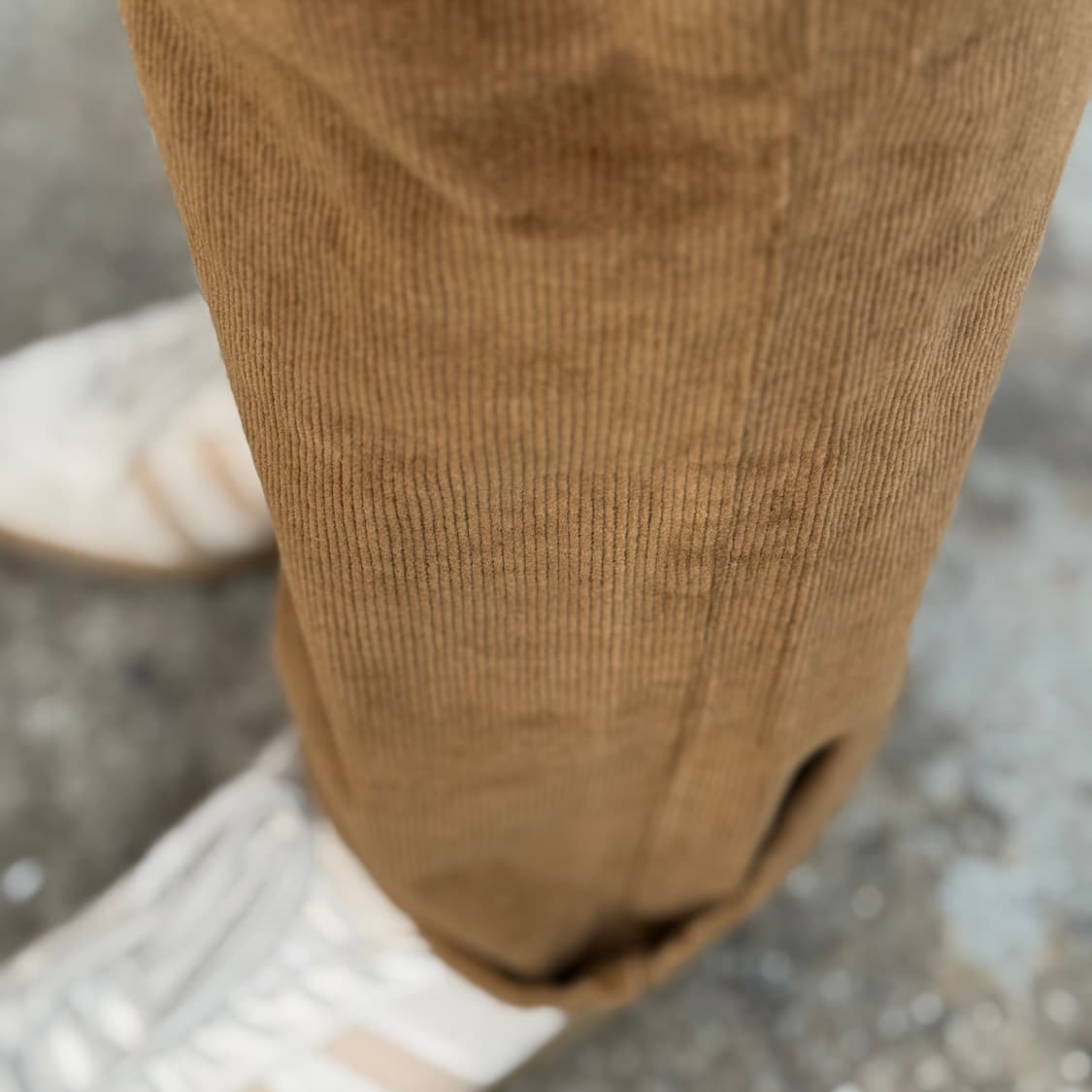 Ajman 투턱 코듀로이 팬츠 32 상품이미지10