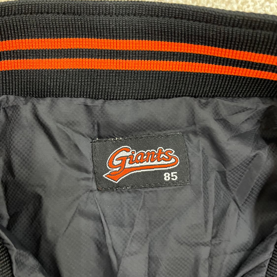 85 롯데자이언츠 바람막이 야구 자켓 0202M1 상품이미지2