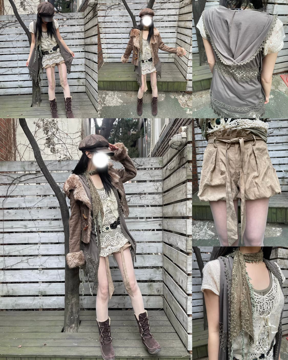 페어리걸의오사카산책.ˢᴱᵀ🏠 상품이미지3