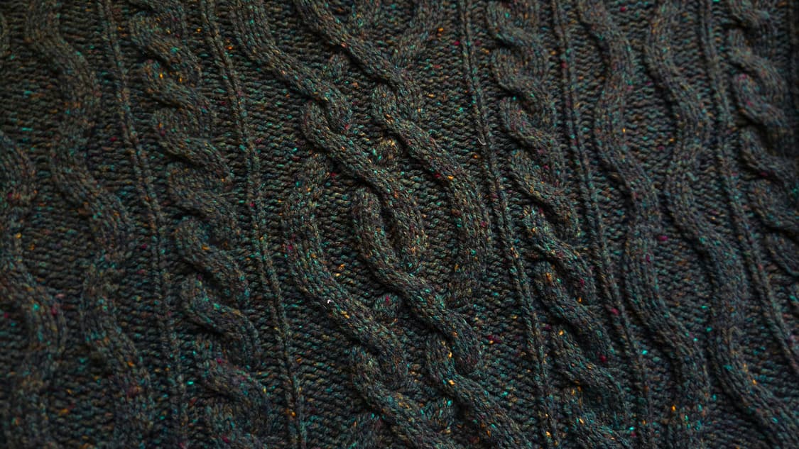 L.L.BEAN 울 니트 다크 그린 L ~ Xl 싸이즈 상품이미지3