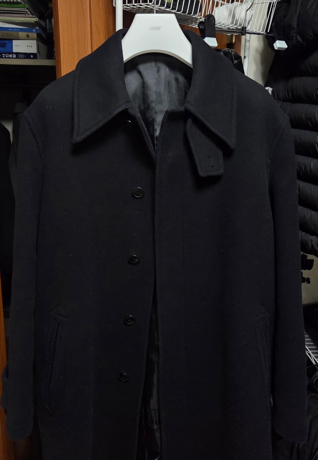 쿠어 mtr 발마칸 코트 블랙 상품이미지2