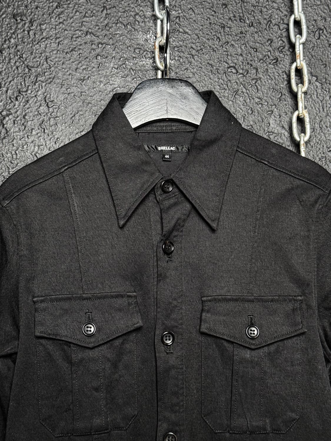 SHELLAC – Military Long Shirt 상품이미지7