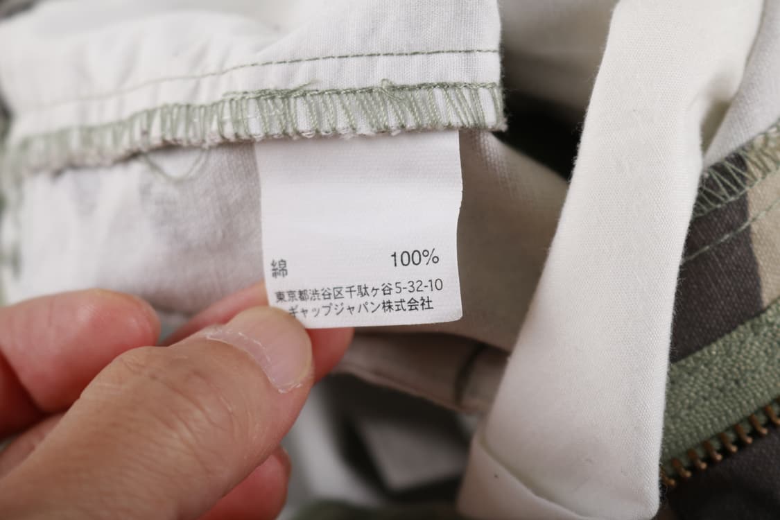 [36인치] 갭 카고 워시드 카고 반바지 상품이미지6