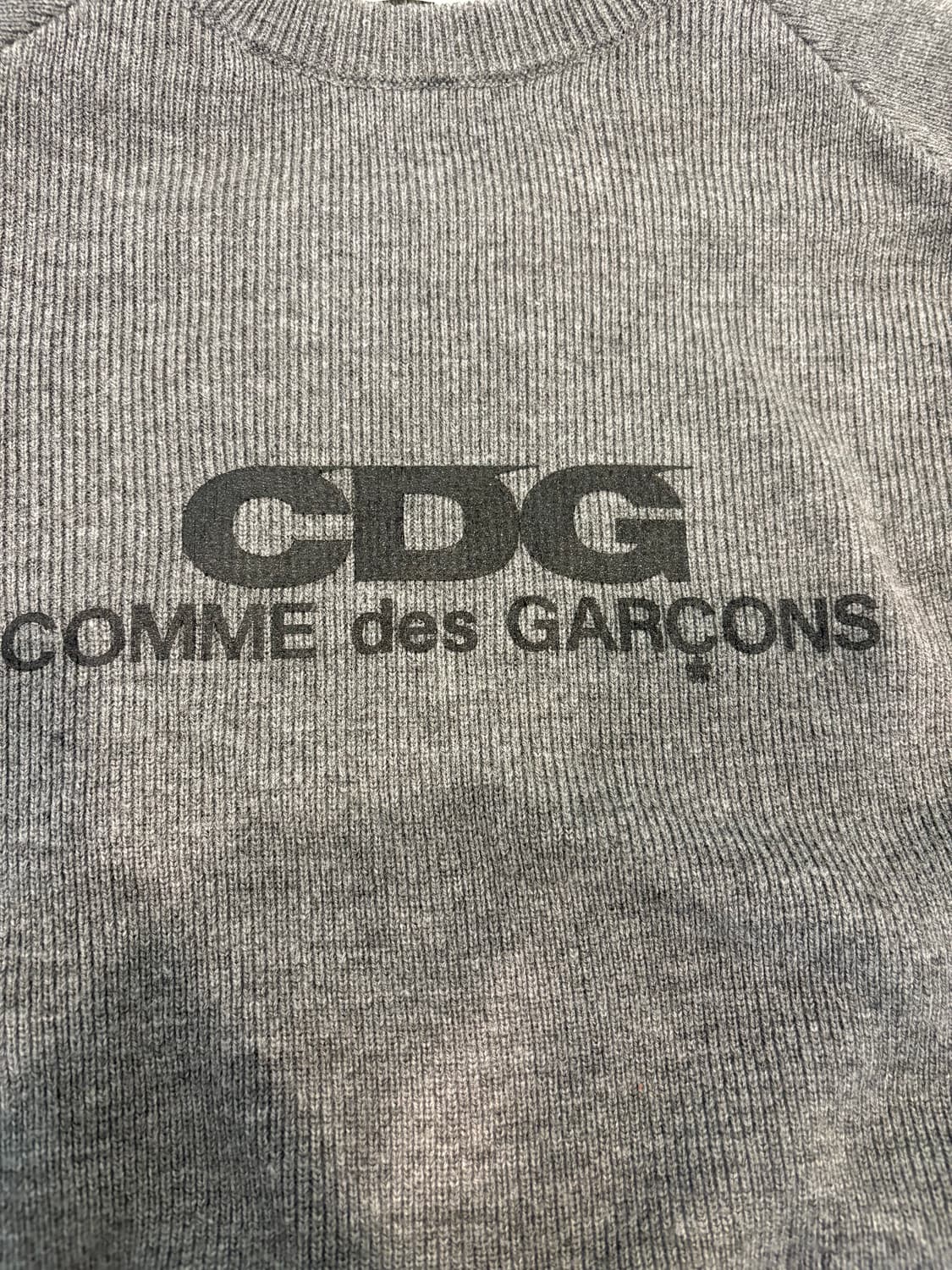 CDG 니트 s사이즈 상품이미지5