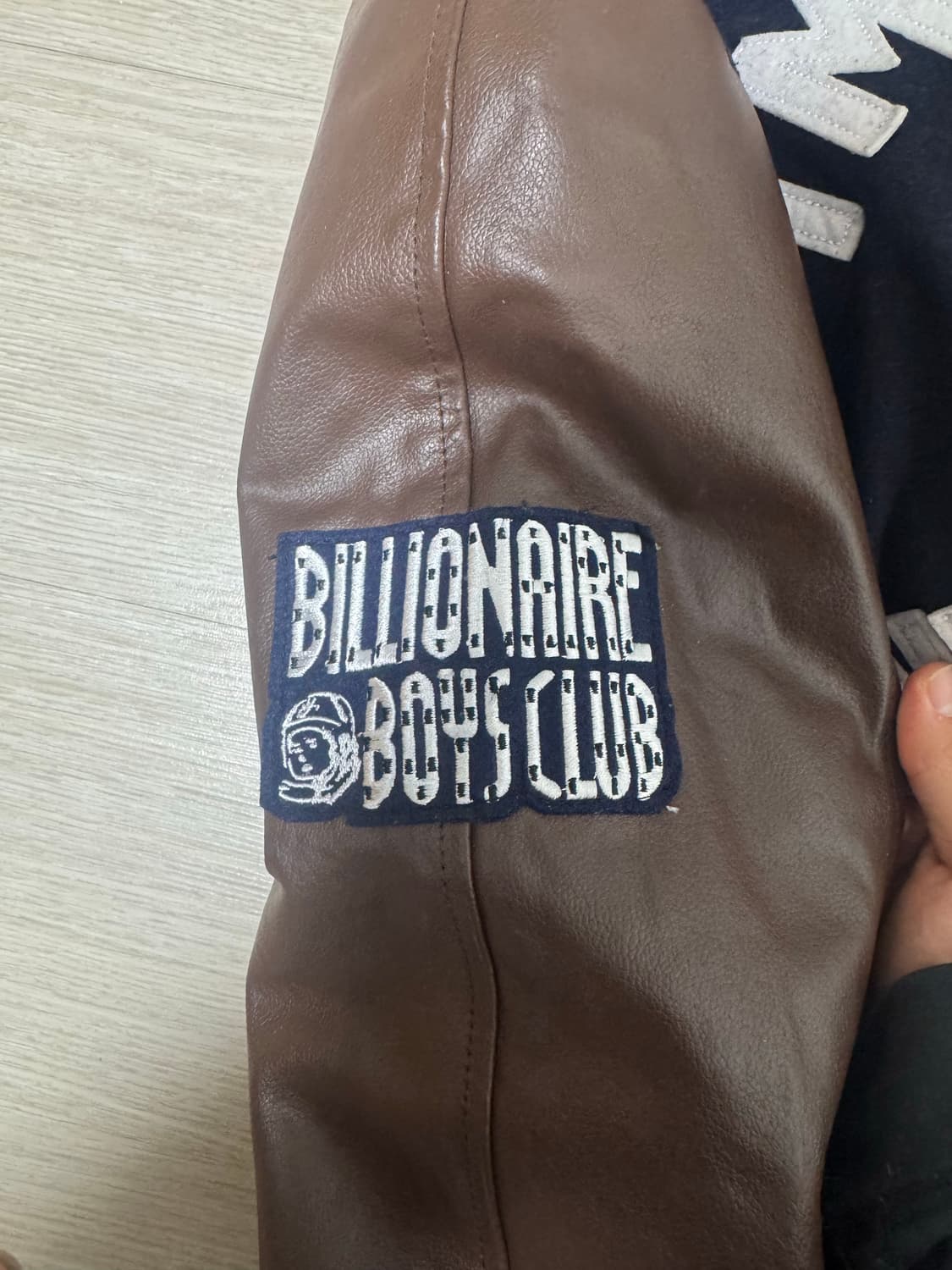 BBC 빌리네어 보이즈 클럽 바시티 자켓 상품이미지5