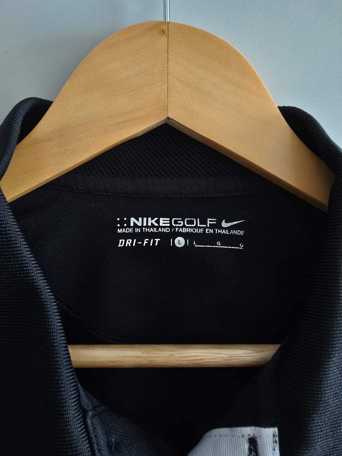 나이키 골프 DRI-FIT 폴로 셔츠 블랙 L사이즈 상품이미지4