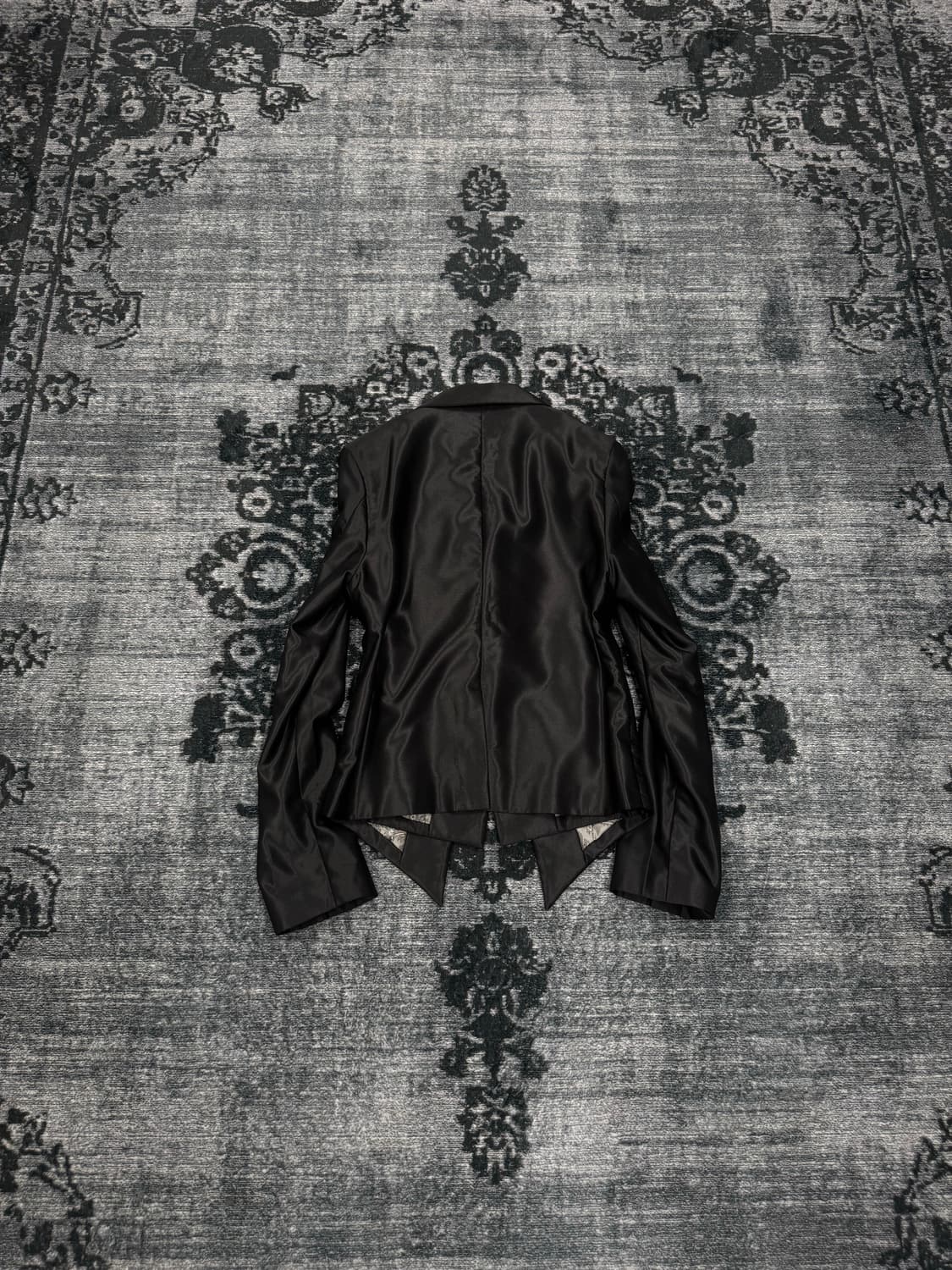 Vice fairy 00s vkei satin double jacket 상품이미지6