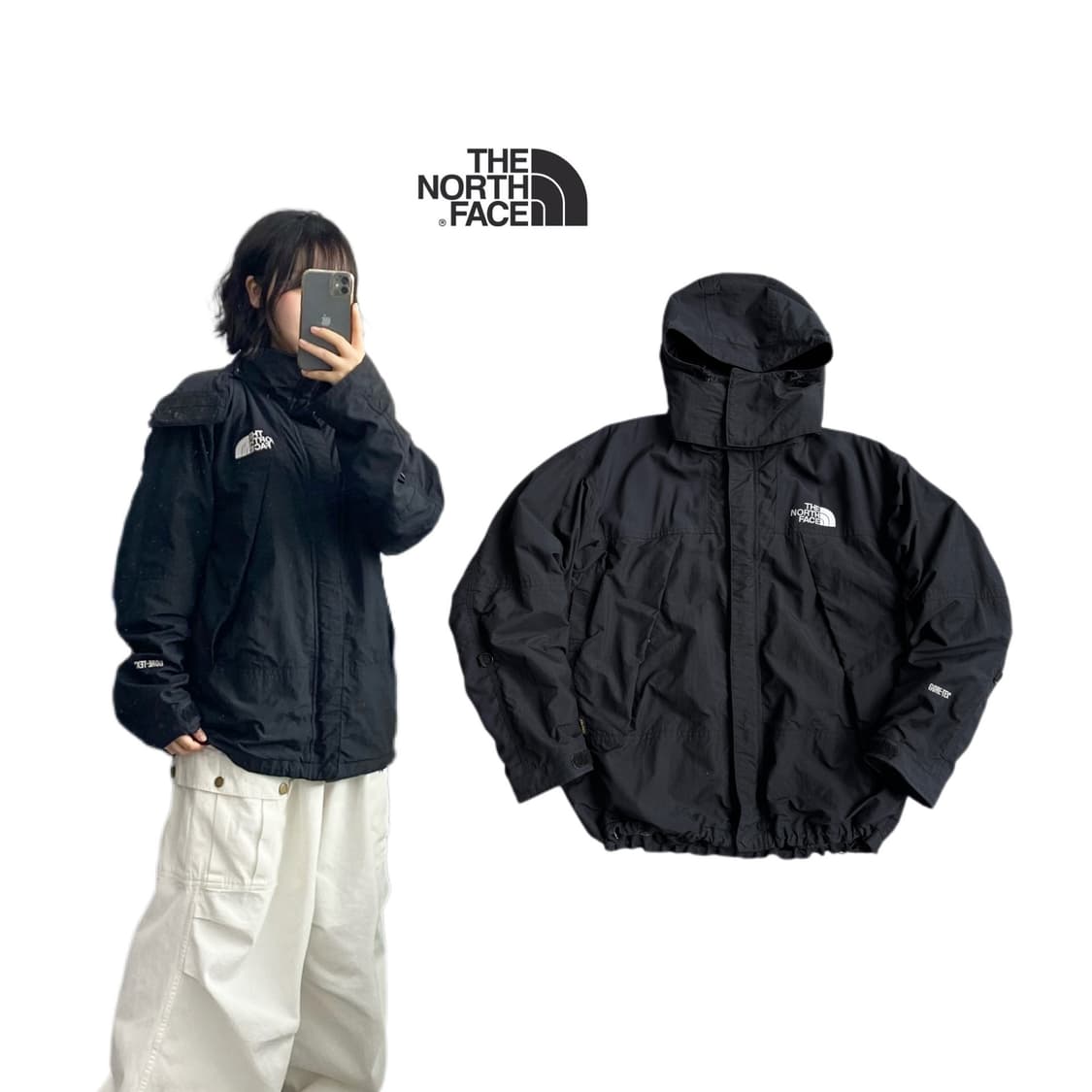 노스페이스 고어텍스 고프코어 마운틴 풀오버 바람막이 자켓 상품이미지1