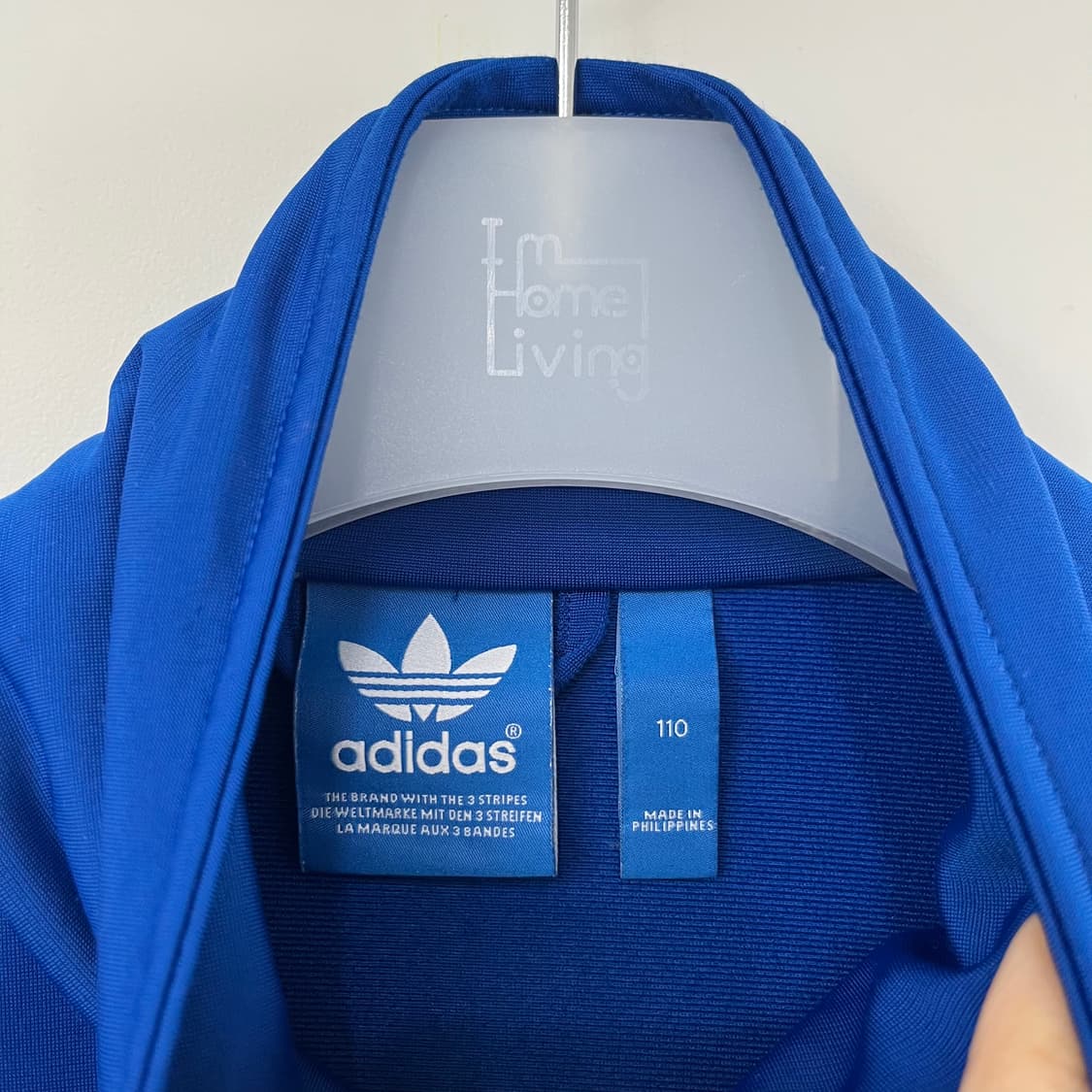 아디다스 구파이어버드 포카리 블루 화이트 트랙탑 져지 상품이미지5