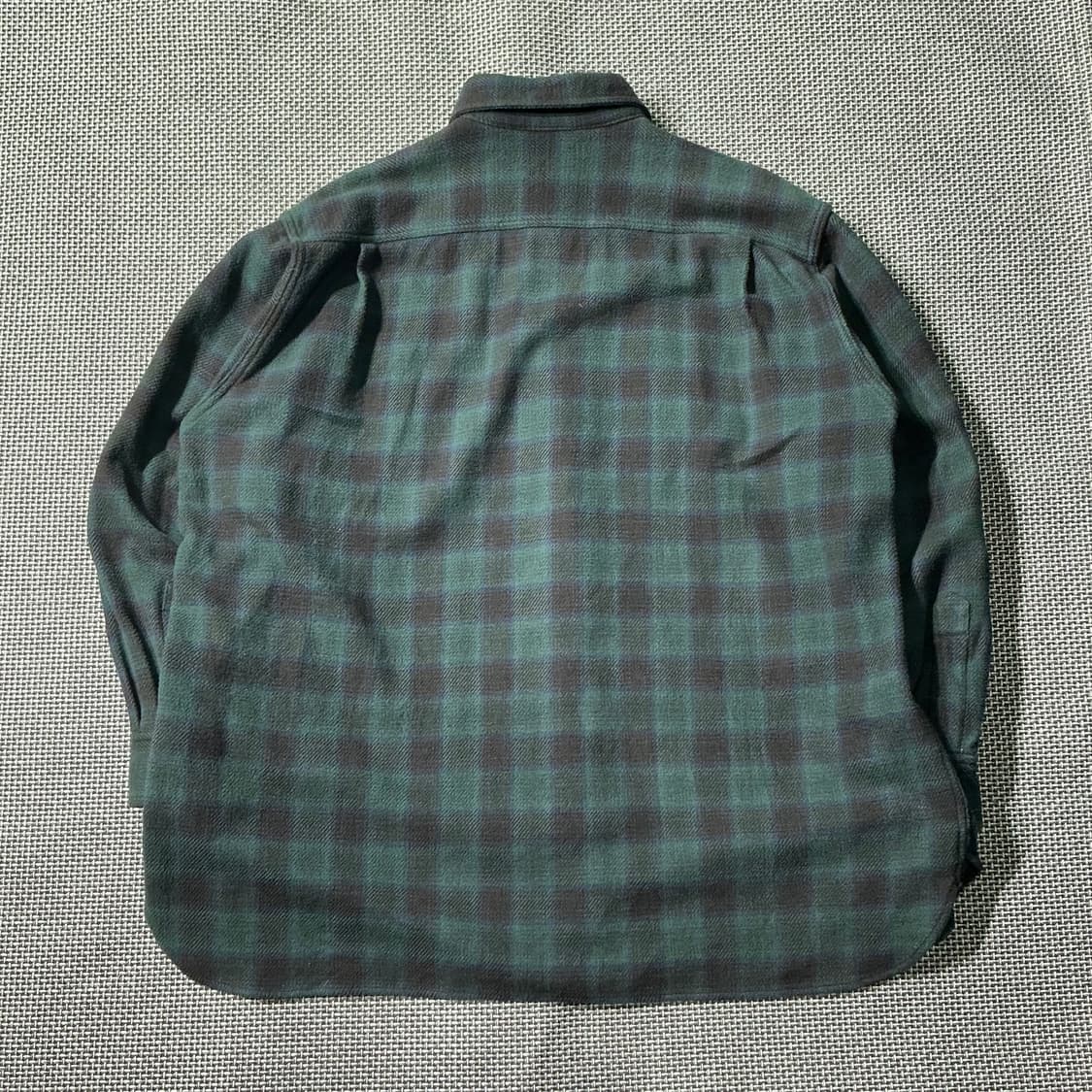 SUGARCANE X BEAMS 체크 셔츠  (M) 상품이미지5