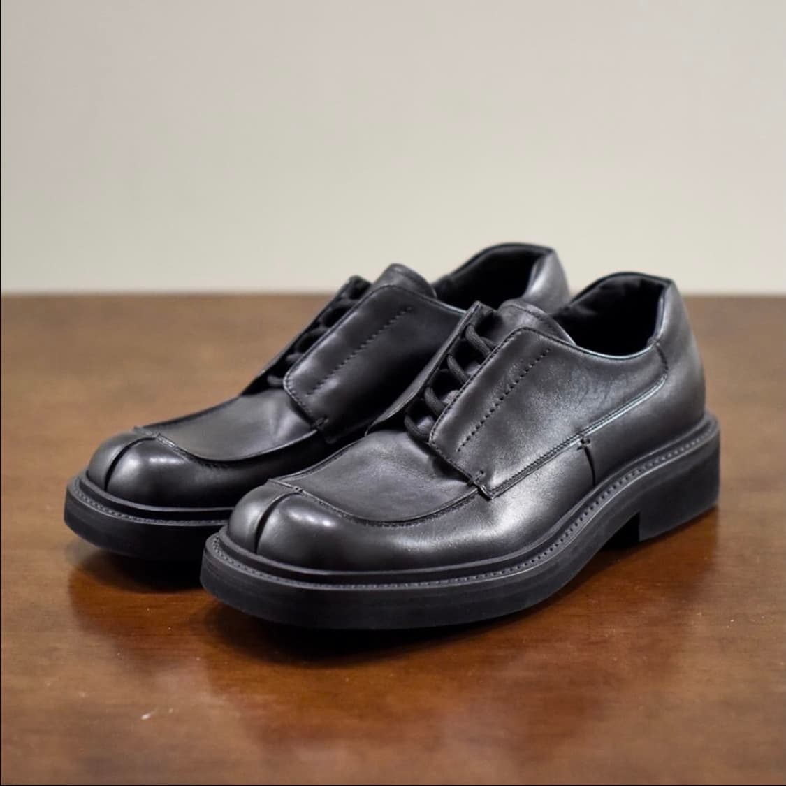 Prada FW 1999 스퀘어토 더비 슈즈 상품이미지3