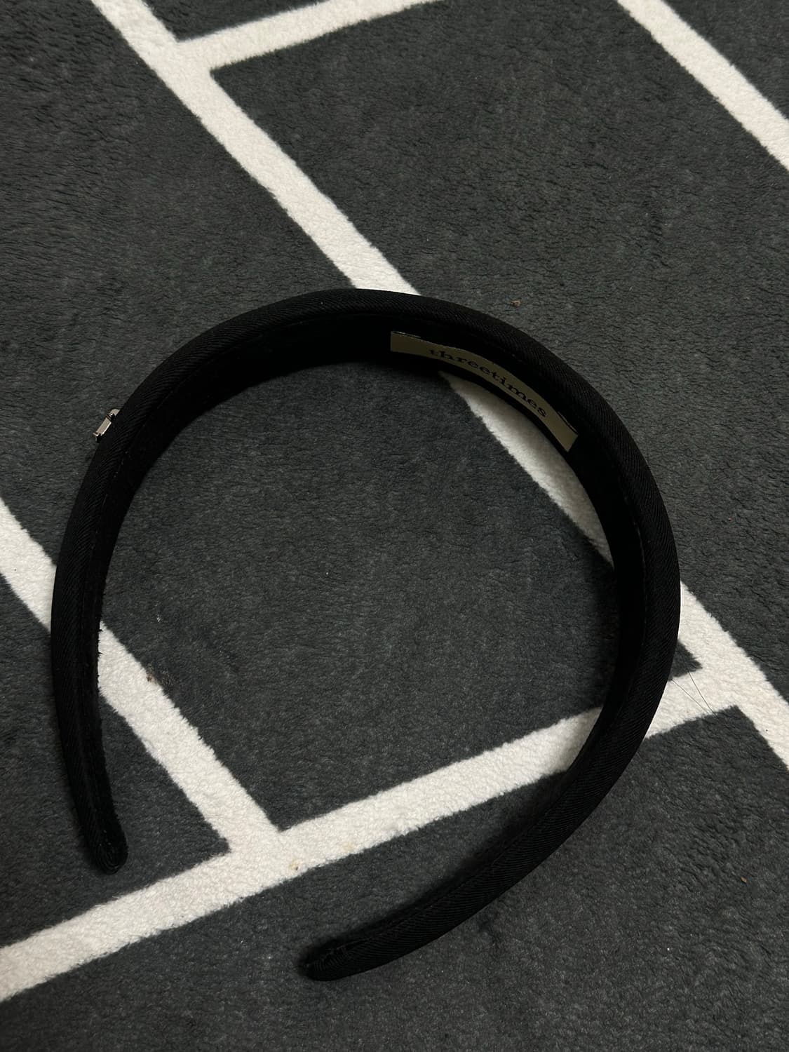 쓰리타임즈 머리띠 헤어밴드 tht prim headband 상품이미지3