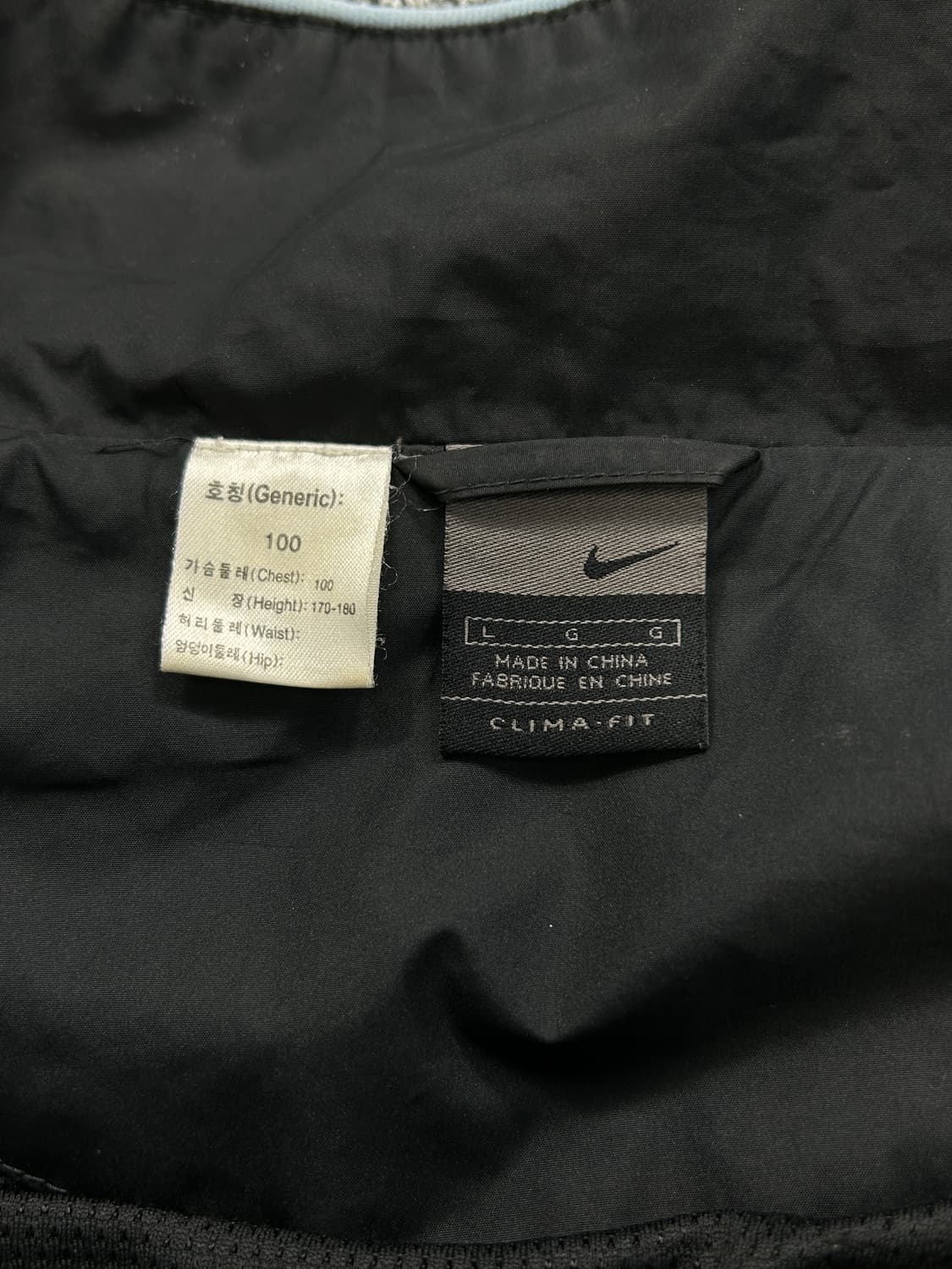 나이키 00‘s 미들 스우시 바람막이 자켓 L  상품이미지7