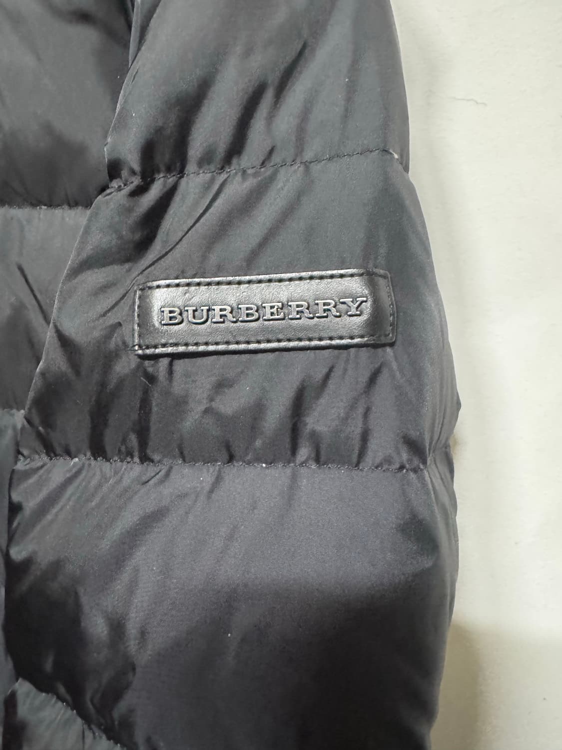 S 버버리 윈터레이 패딩 상품이미지6