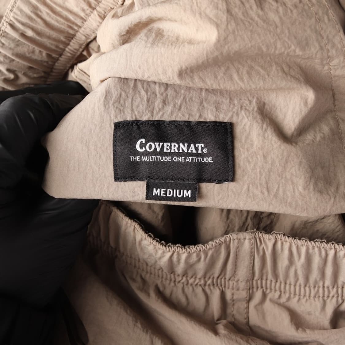 커버낫 스트레이트 퍼티그 나일론 팬츠 M 상품이미지6