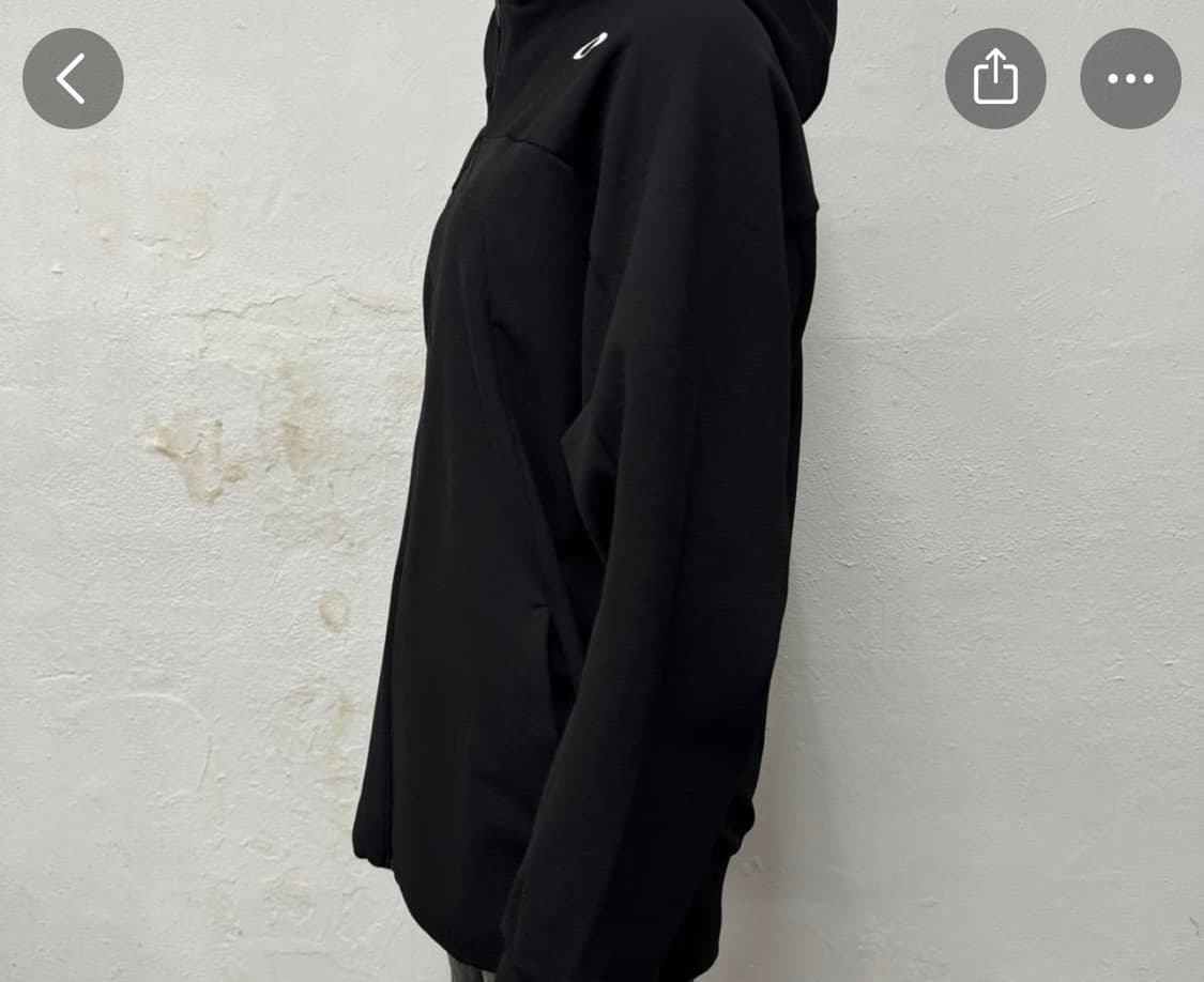 급처) 오클리 서클로고 뉴버전 후드집업 상품이미지1