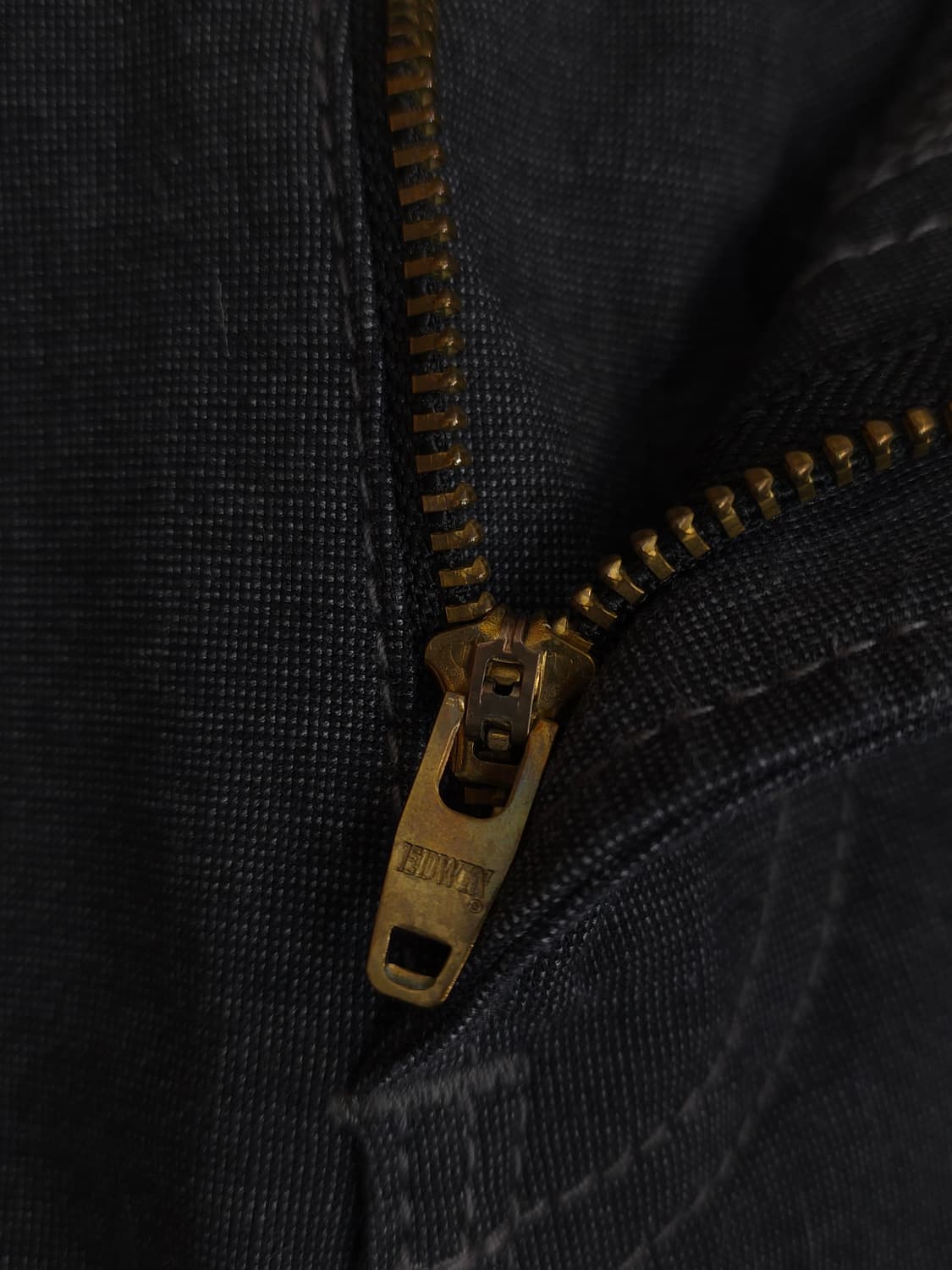 일본 에드윈 남성 블랙 팬츠 32 상품이미지8