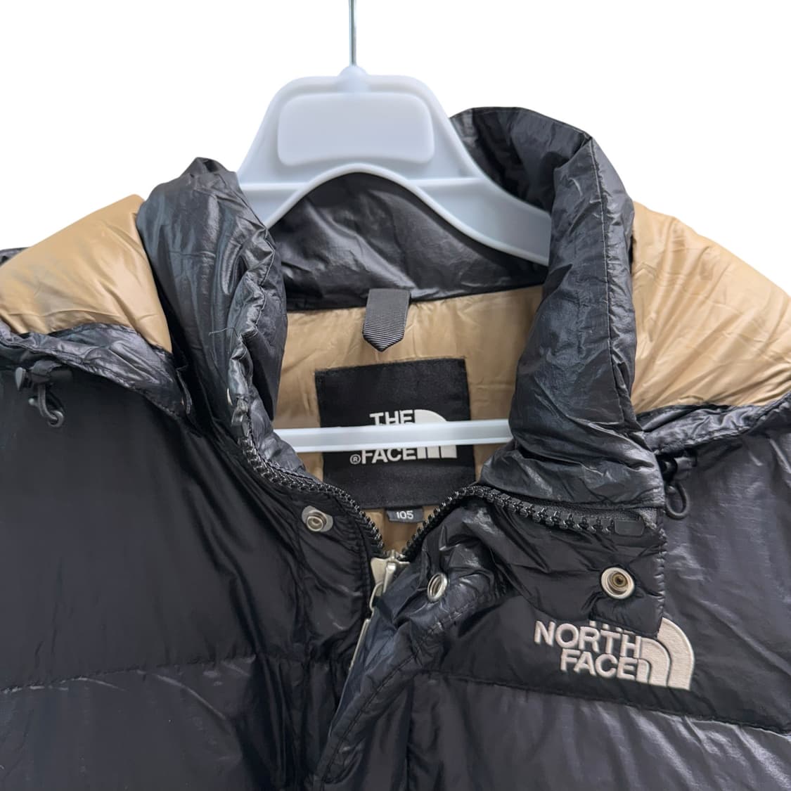 [XL] 노스페이스 700 블랙 패딩 상품이미지5