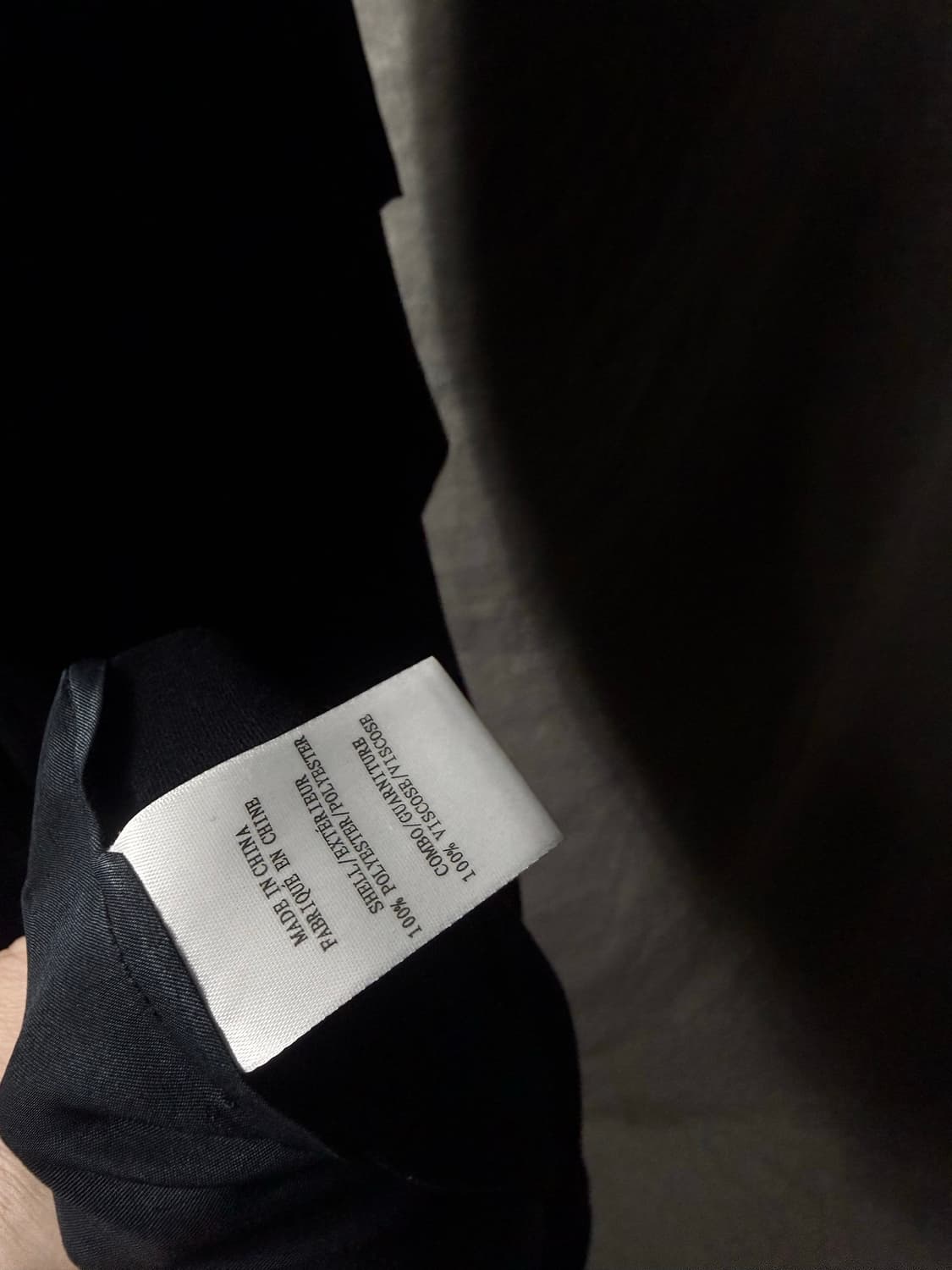 Helmut Lang Asymmetric Dress 상품이미지8