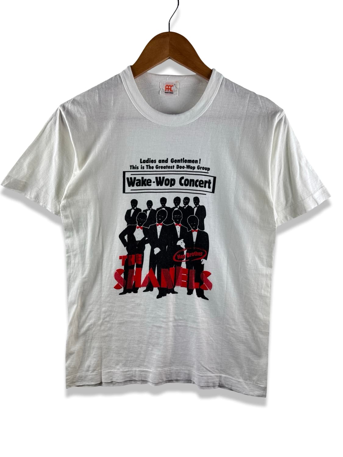 80S 샤넬즈 Wake-Wop Concert 일본생산 티셔츠3901 상품이미지1