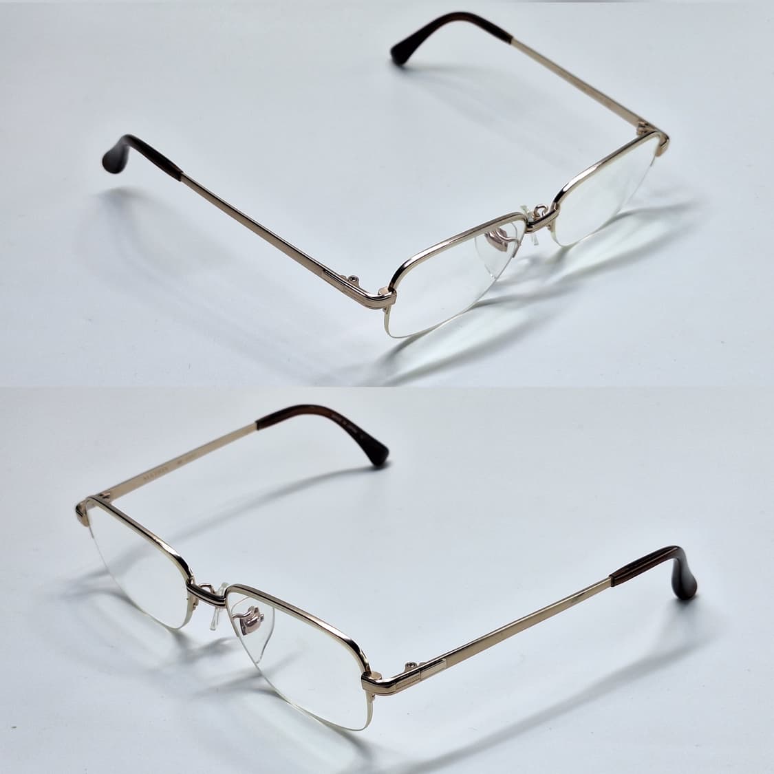 일제 순수 티타늄 반무테 안경테/MATRIX MA-5947/일본 빈티지  상품이미지5