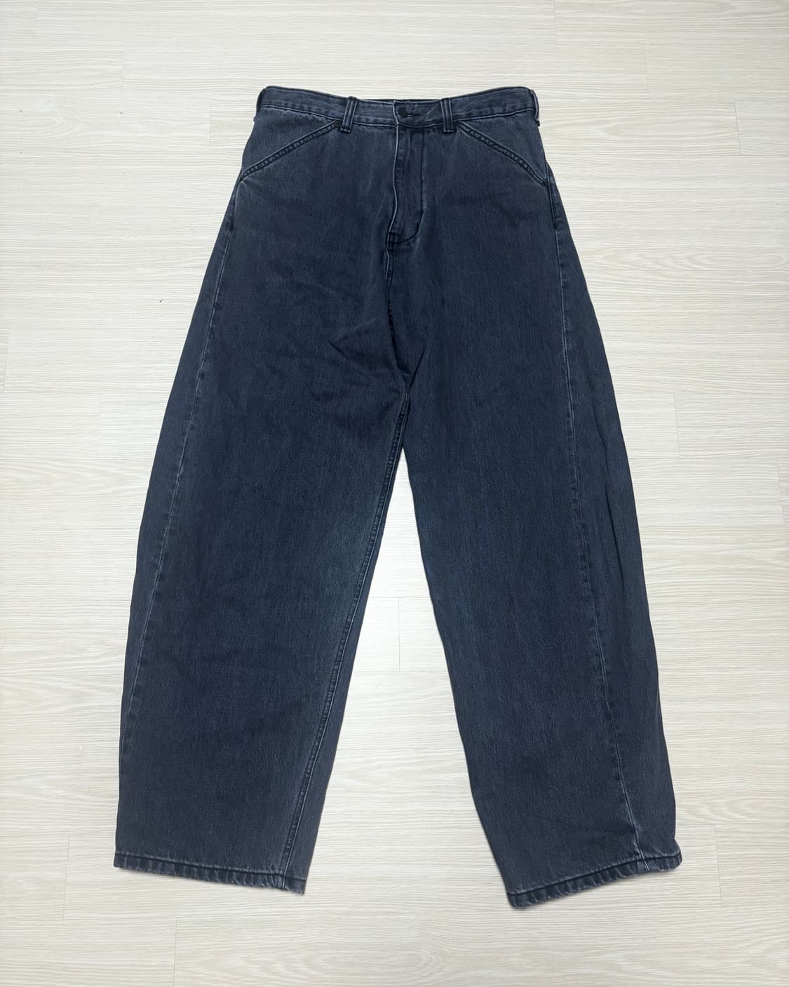 해칭룸 커브진 워시드블랙 4 상품이미지3