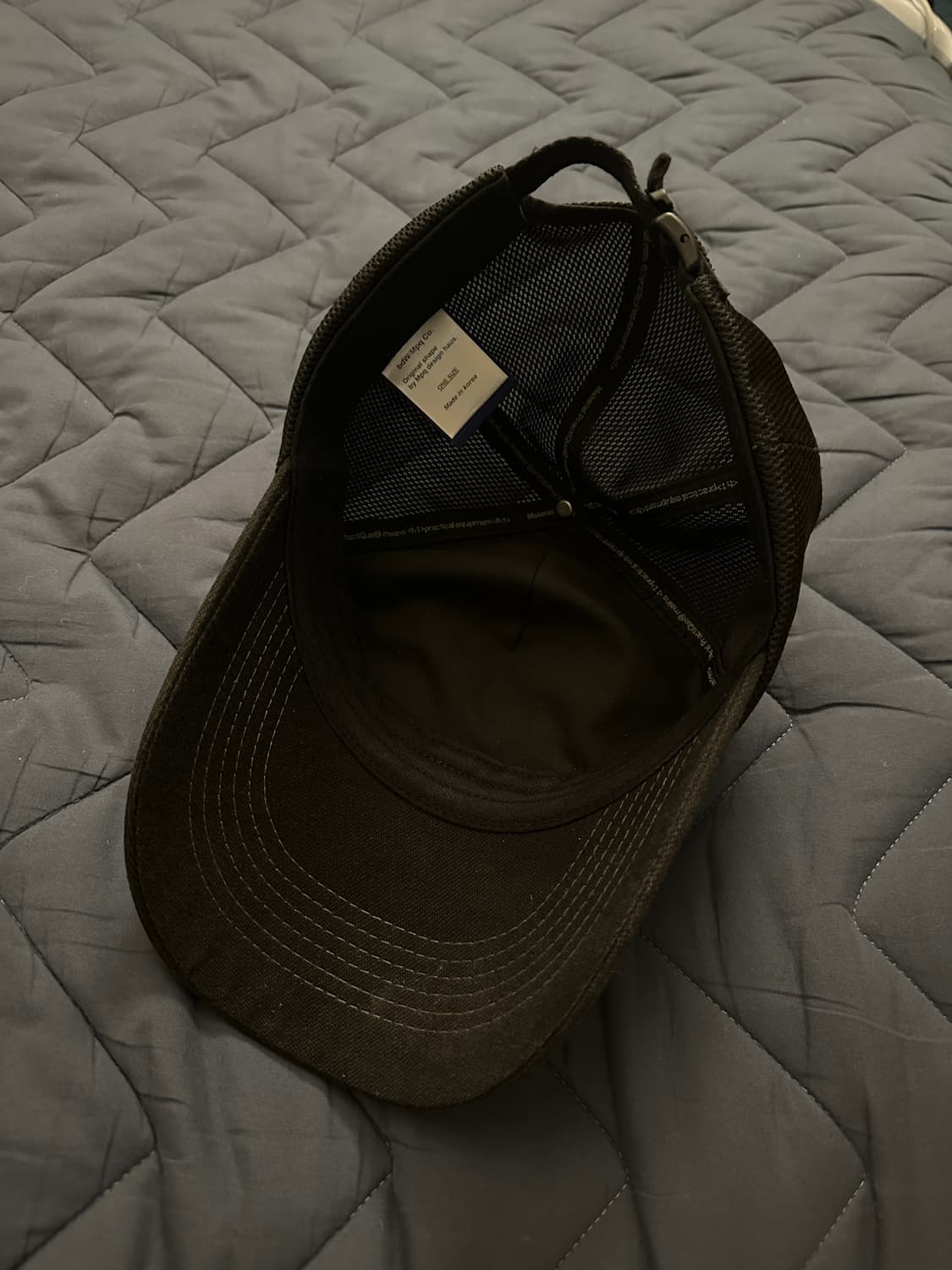 MPQ 빅바이저캡 상품이미지2