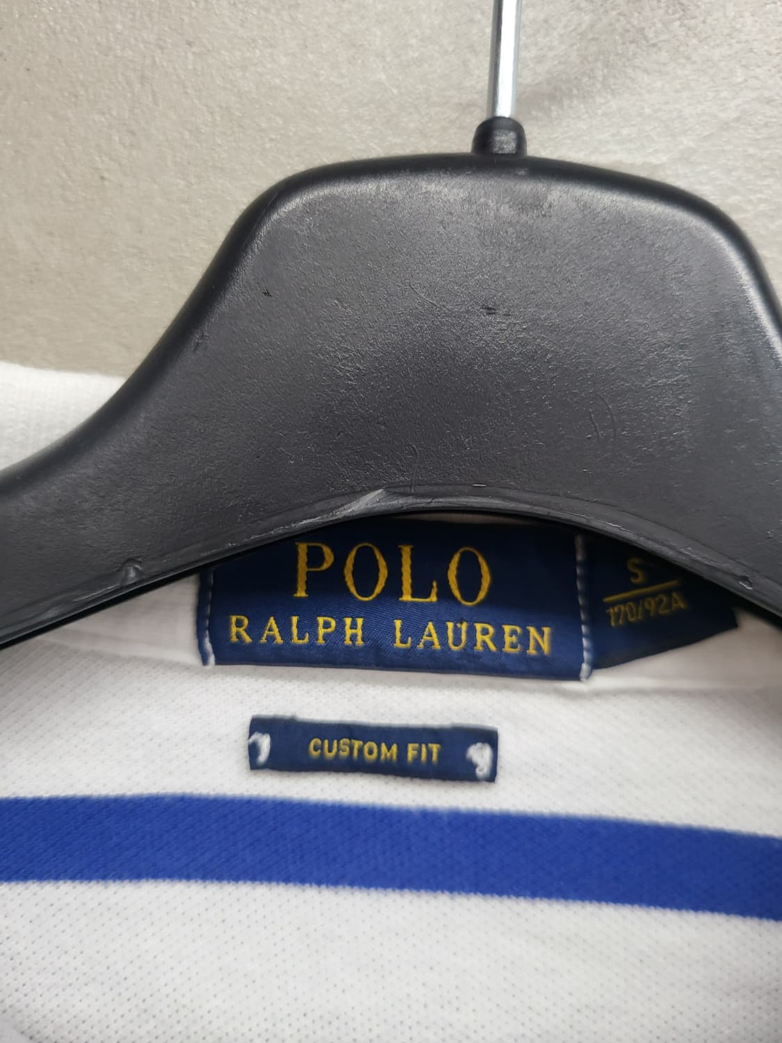 폴로 랄프로렌 크롭 스트라이프 반팔 카라티s 상품이미지2