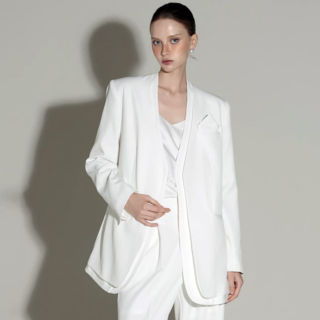 딘트(DINT) 스트랩 세트 자켓 프리사이즈 새상품 상품이미지3