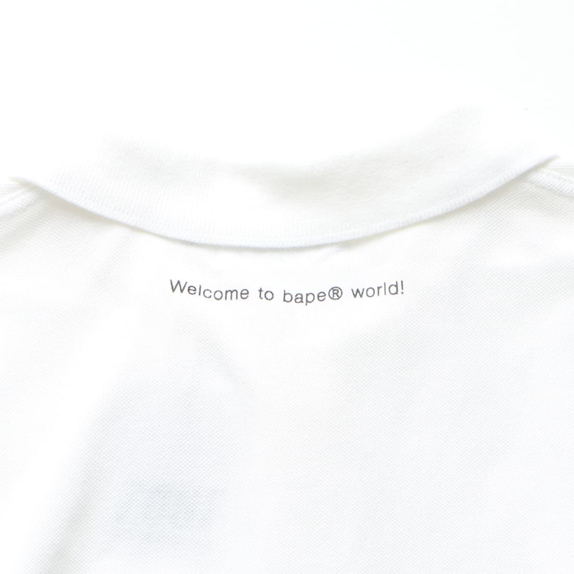 A BATHING APE One Point Relaxed Fit Polo 상품이미지10