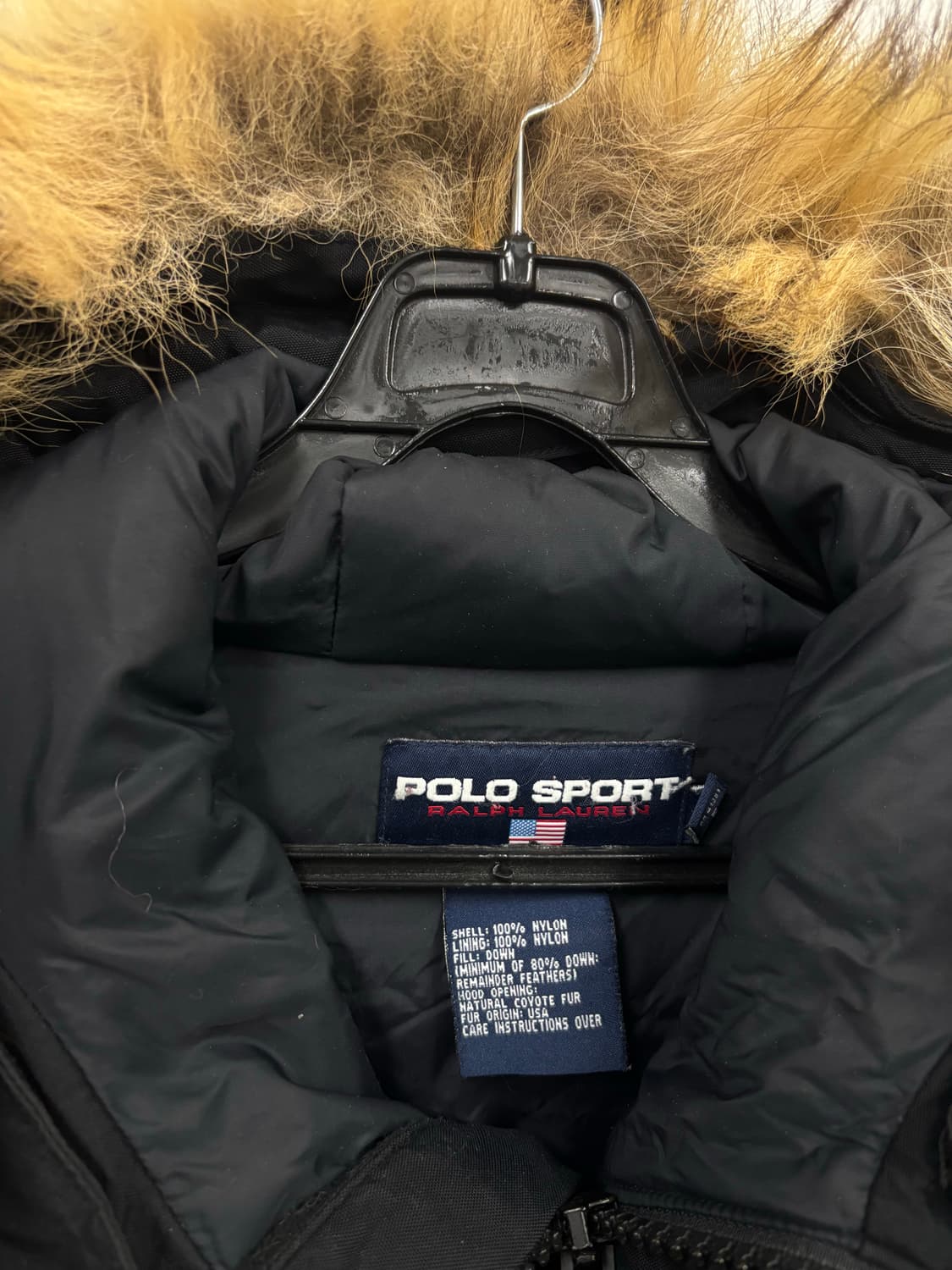 폴로스포츠 오리지날 다운패딩 파카 상품이미지5