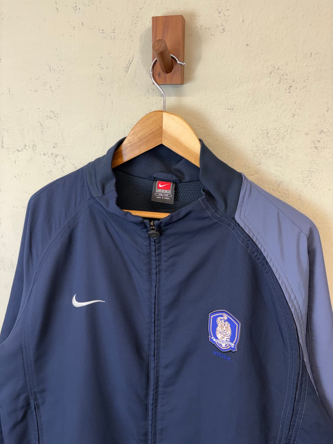 나이키 00s 올드스쿨 국대 바람막이 트랙 자켓 상품이미지8