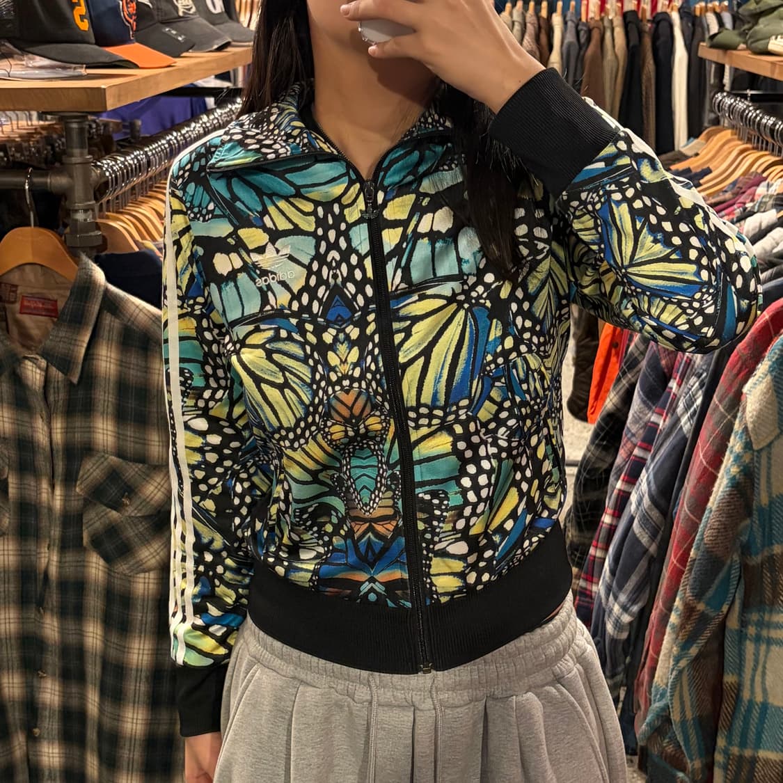 adidas 아디다스 파이어버드 나비 져지 상품이미지5