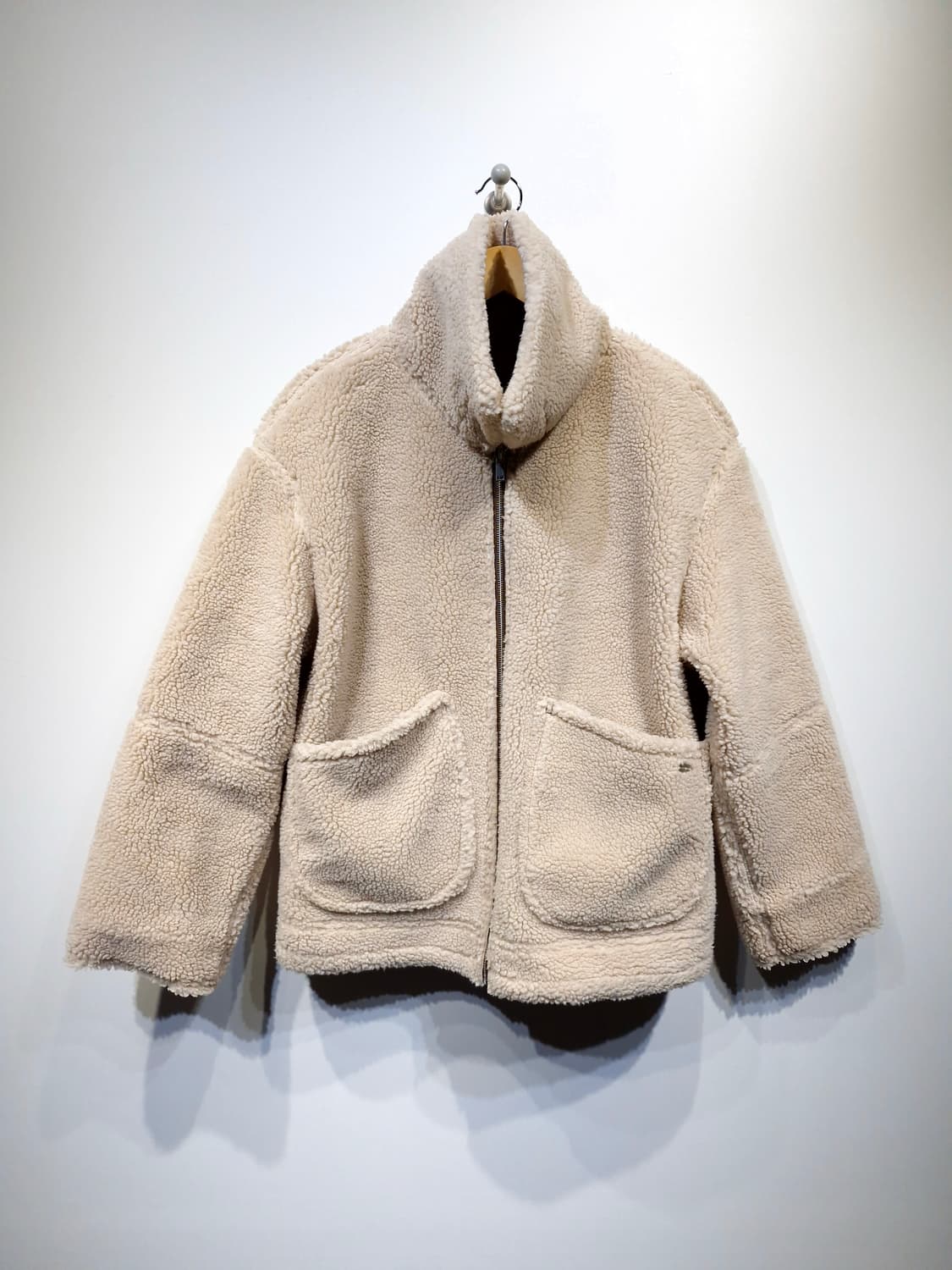 LOEUVRE 루에브르 24F/W 오버사이즈 리버시블 무스탕자켓(F) 상품이미지5