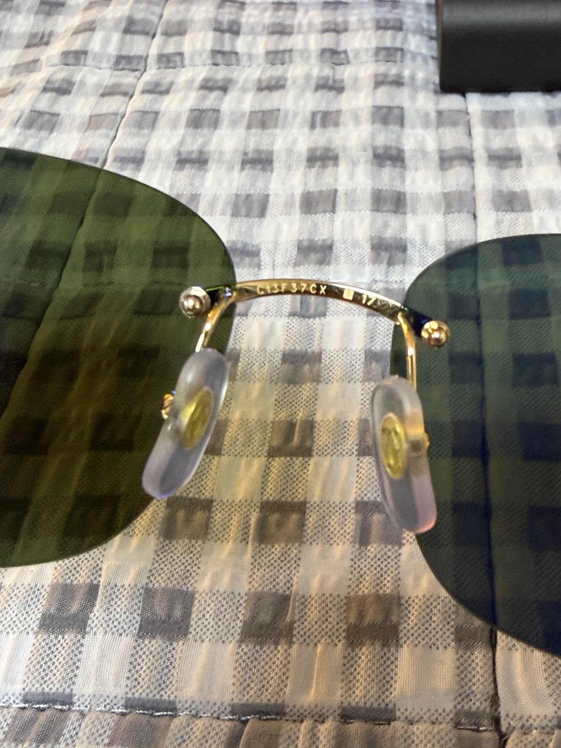 (OS) Cartier 까르띠에 무테 안경 선글라스 상품이미지6
