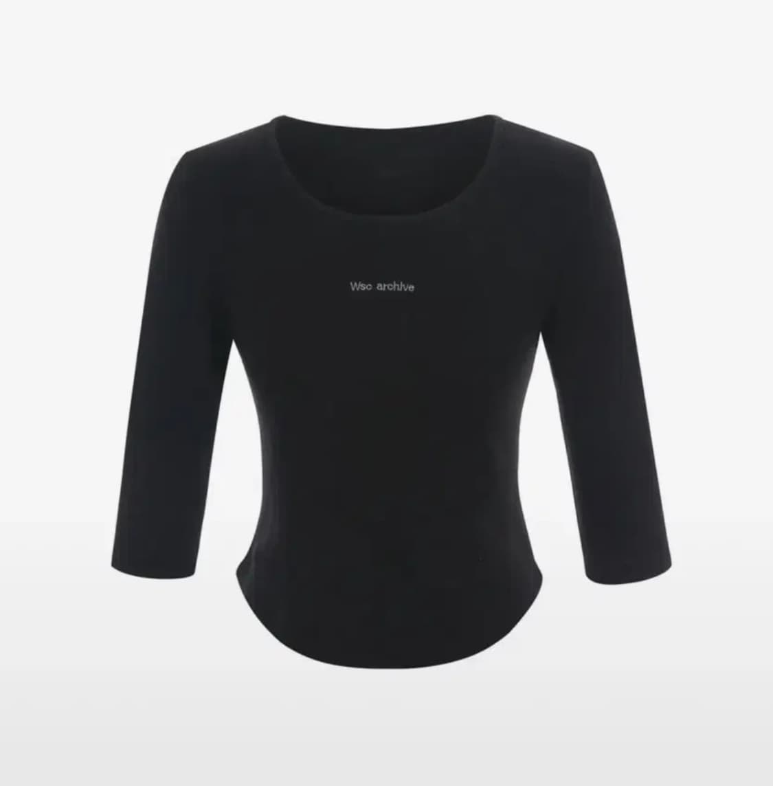 wsc archive 더블에스씨 3/4 티셔츠 7부티 상품이미지2