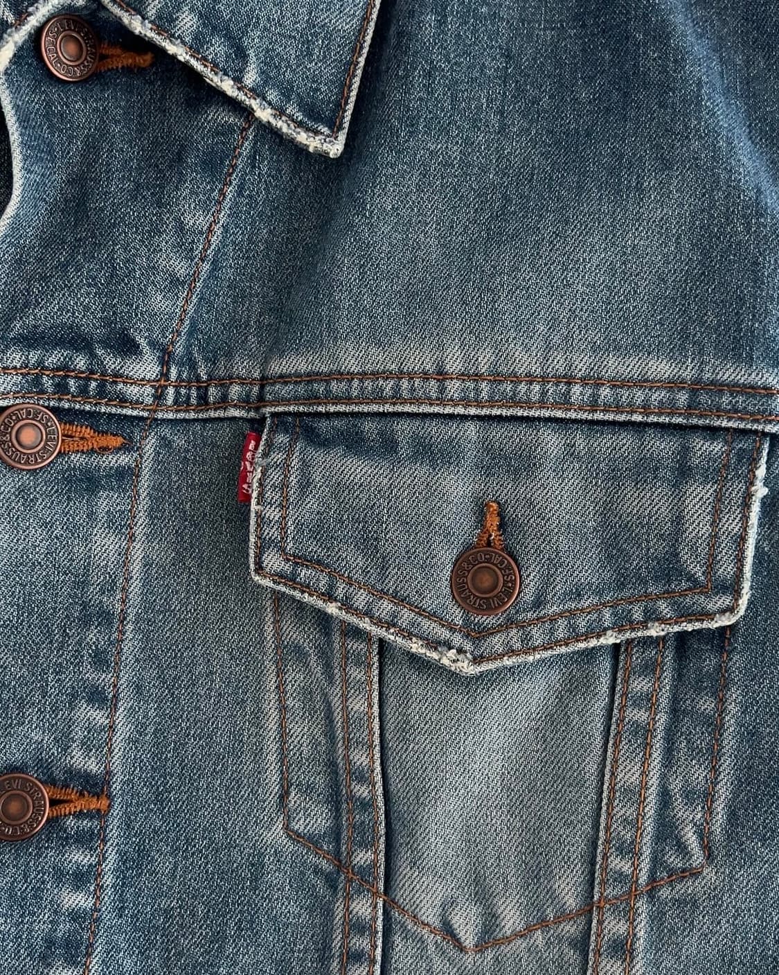 리바이스 데님 자켓 105 상품이미지4