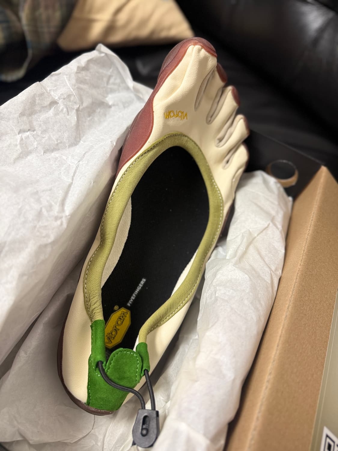 (새상품) 비브람 파이브핑거스 classic evo 43사이즈 상품이미지4