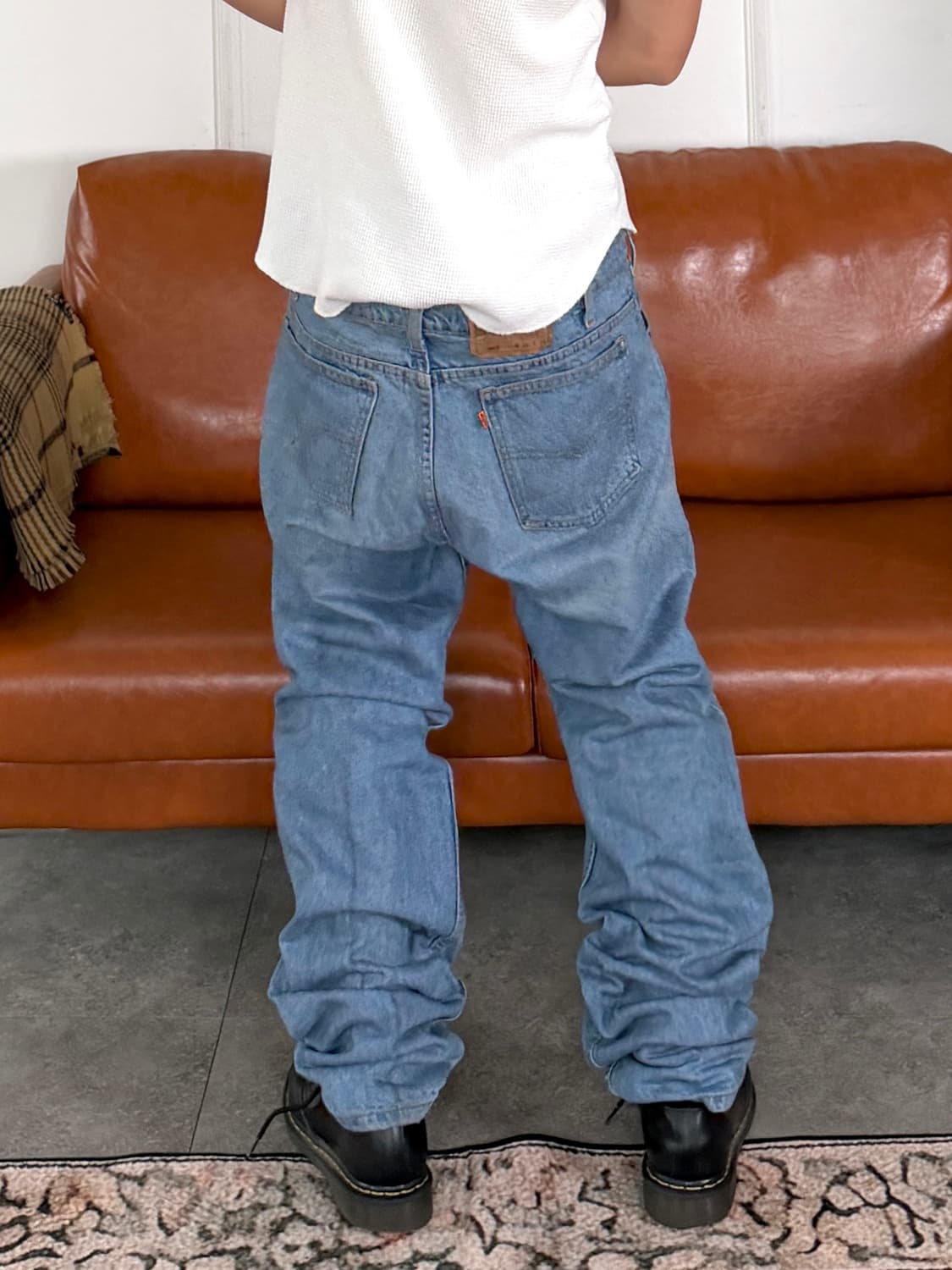 90‘s 리바이스 505 오렌지탭 상품이미지2