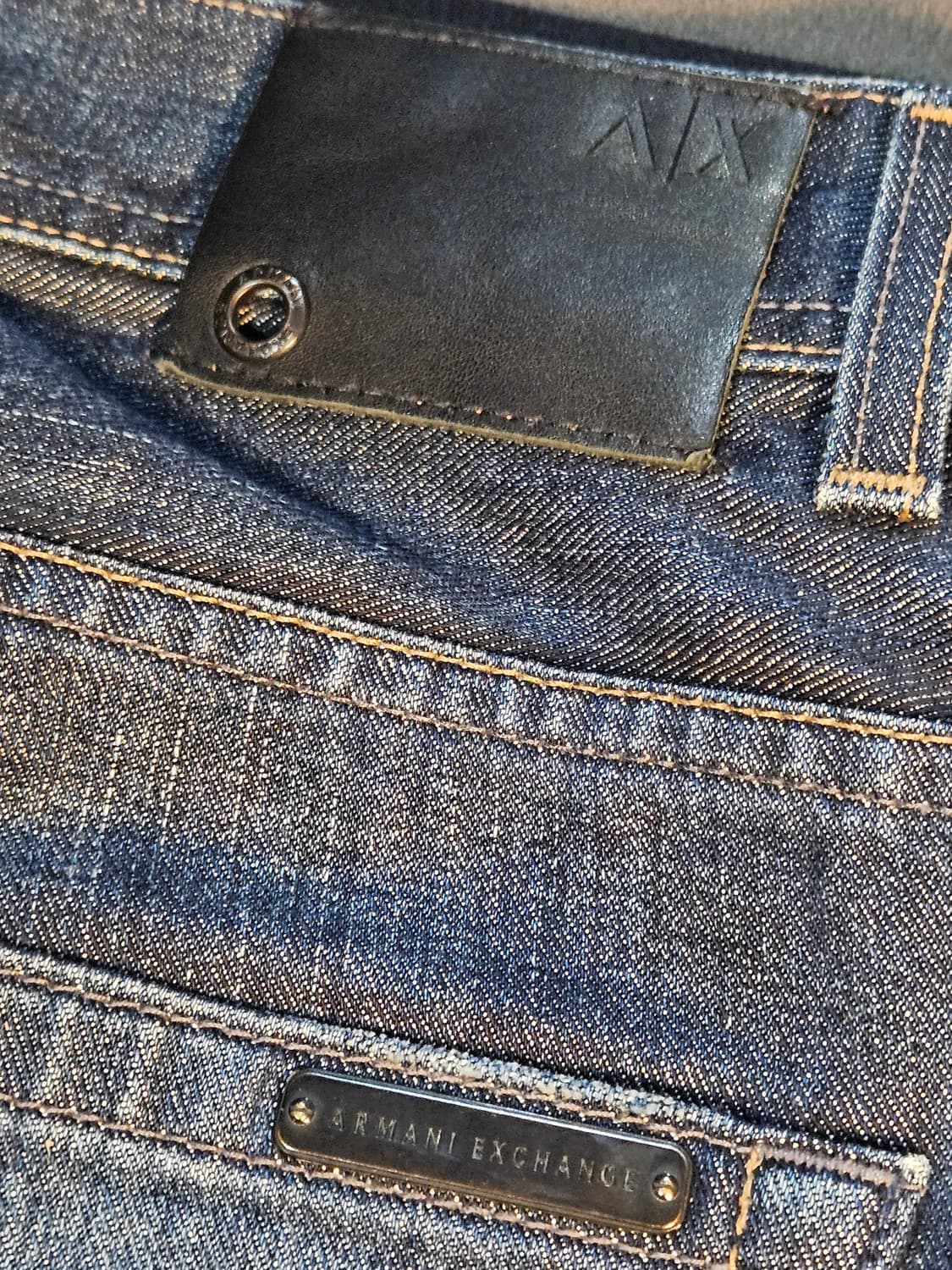 ARMANI EXCHANGE A|X 아르마니 익스체인지 부츠컷 데님 팬츠 상품이미지8